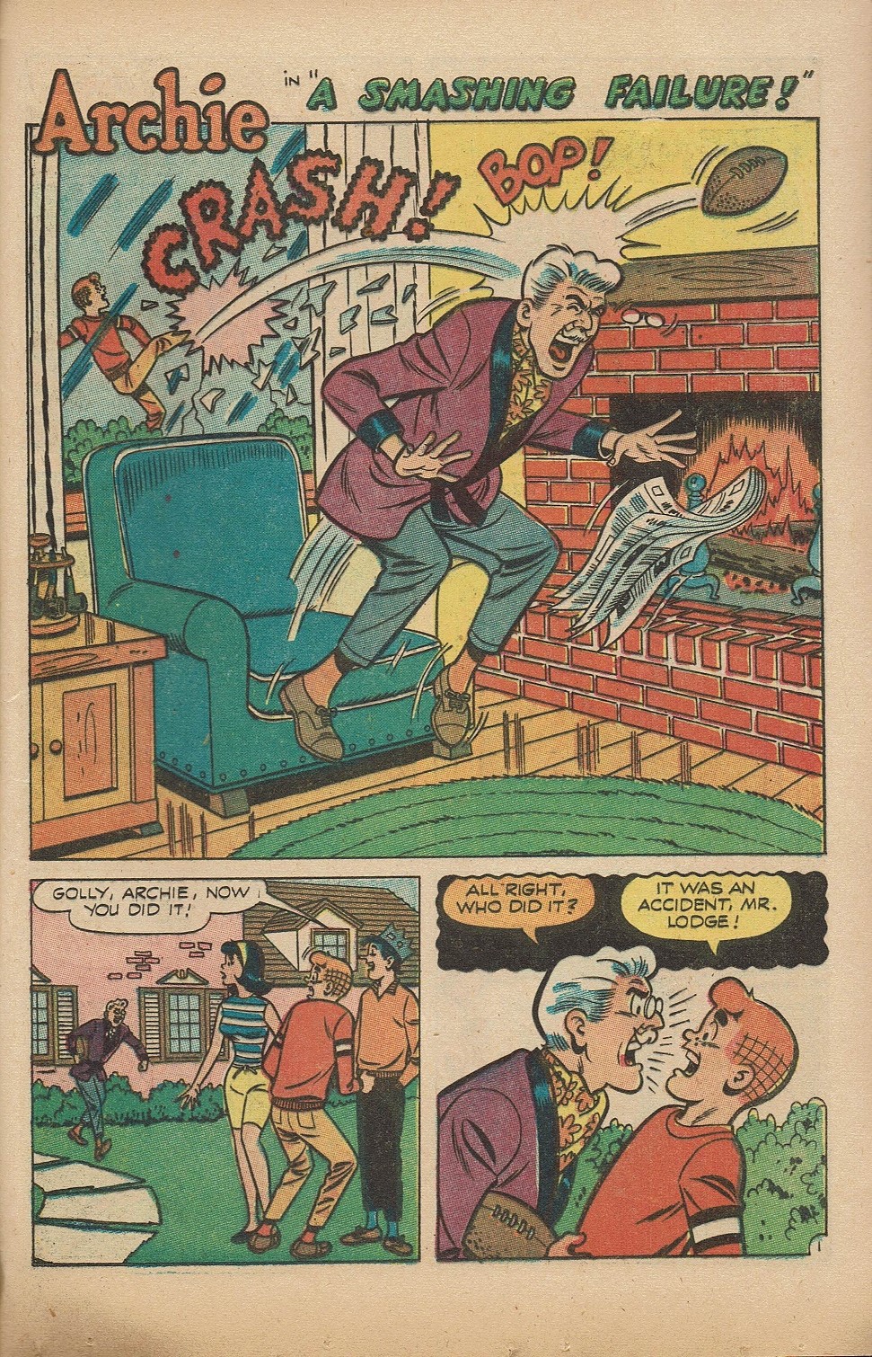 Read online Archie's Pals 'N' Gals (1952) comic -  Issue #41 - 41