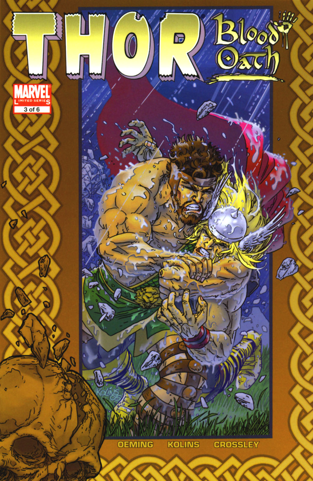 Read online Thor: Blood Oath comic -  Issue #3 - 1