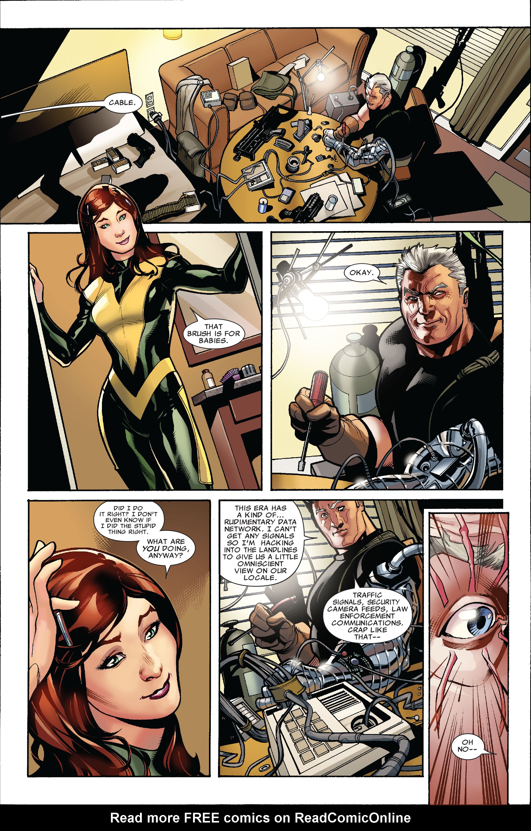 Read online Uncanny X-Men (1963) comic -  Issue #523 - 17