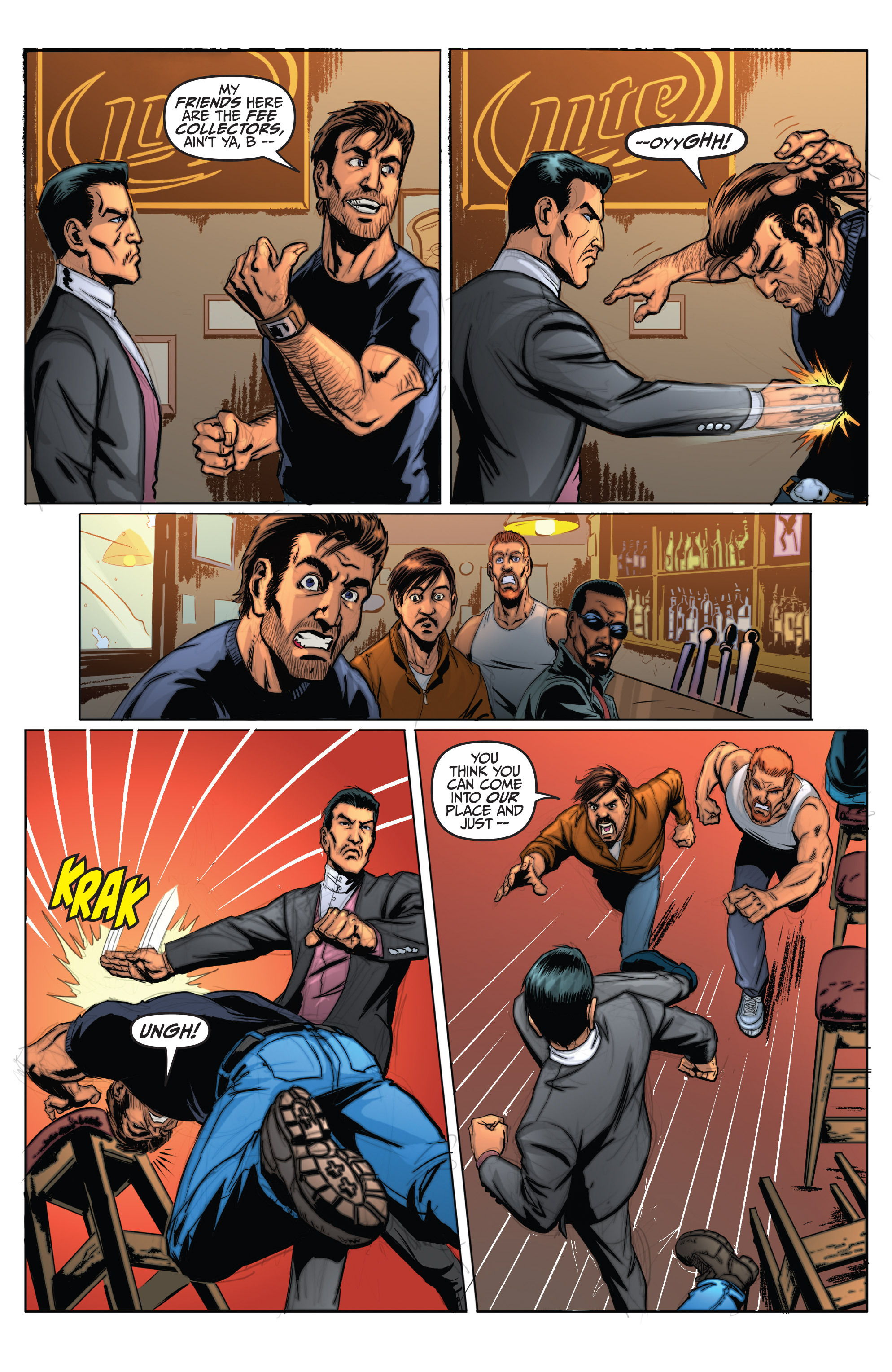 Read online Bruce Lee: The Dragon Rises comic -  Issue #3 - 10