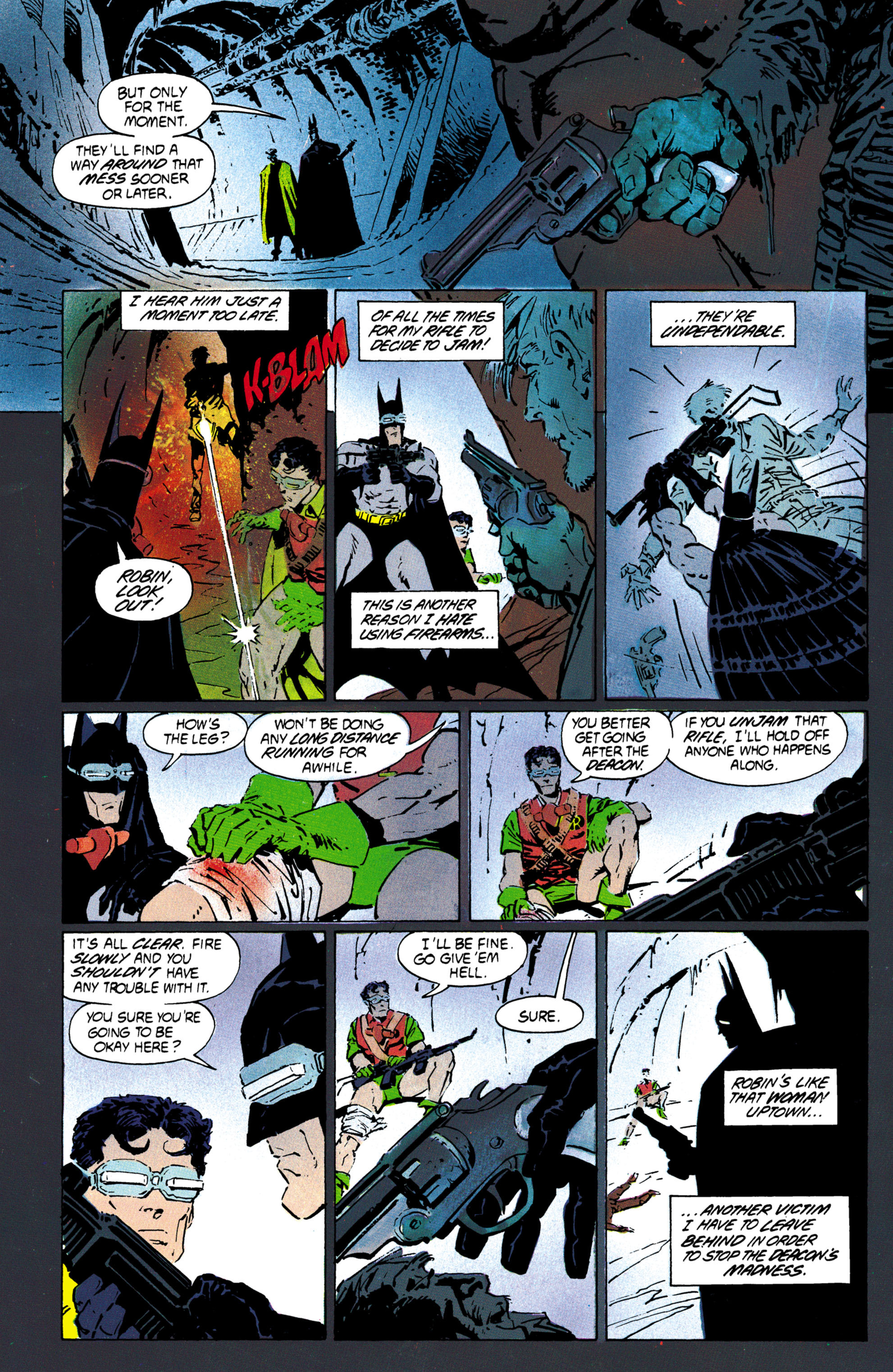 Read online Batman: The Cult comic -  Issue #4 - 40