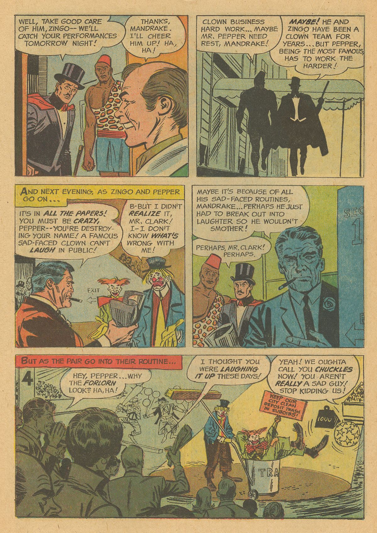 Read online Flash Gordon (1966) comic -  Issue #2 - 22