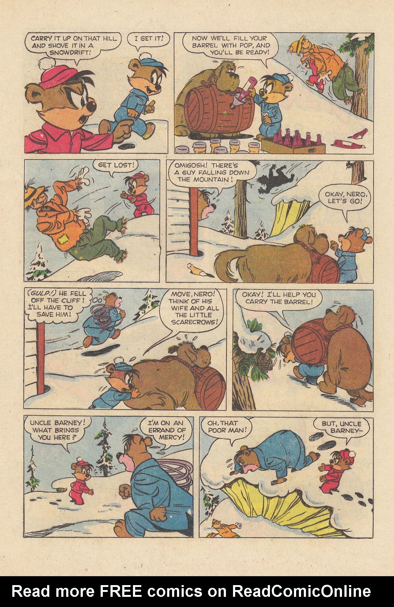 Read online Tom & Jerry Comics comic -  Issue #149 - 20