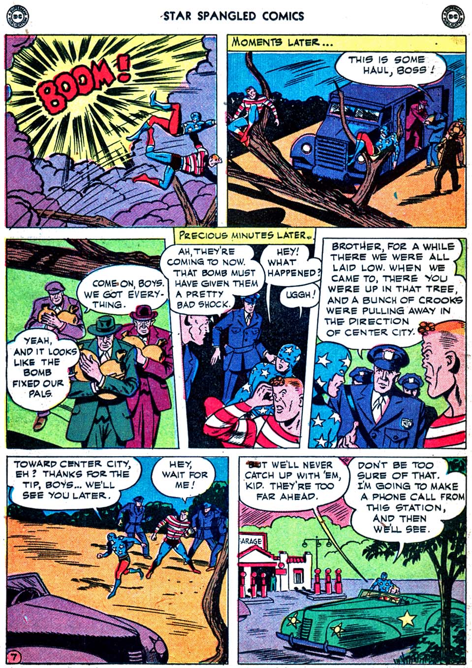 Read online Star Spangled Comics comic -  Issue #50 - 32