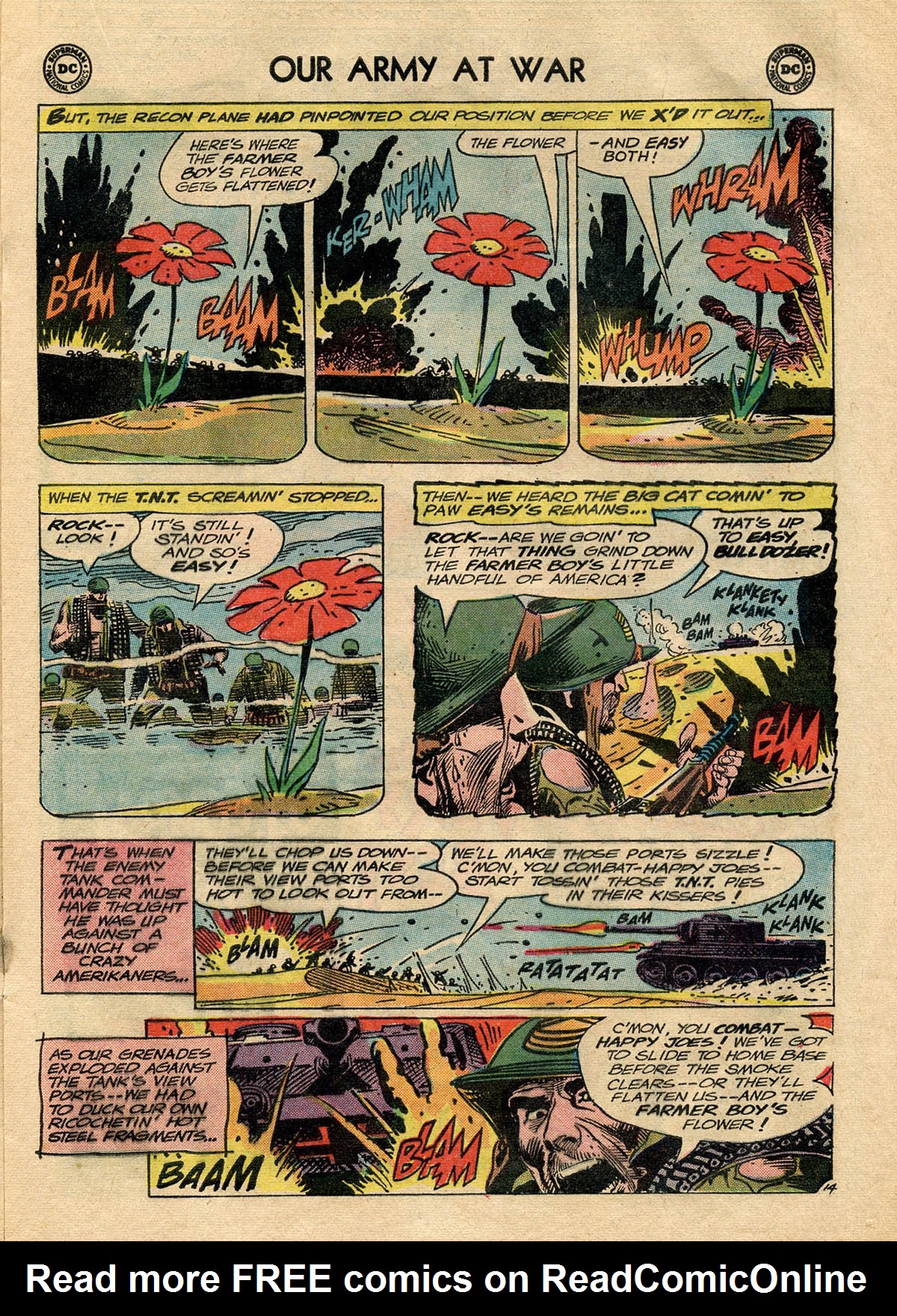 Read online Our Army at War (1952) comic -  Issue #143 - 17