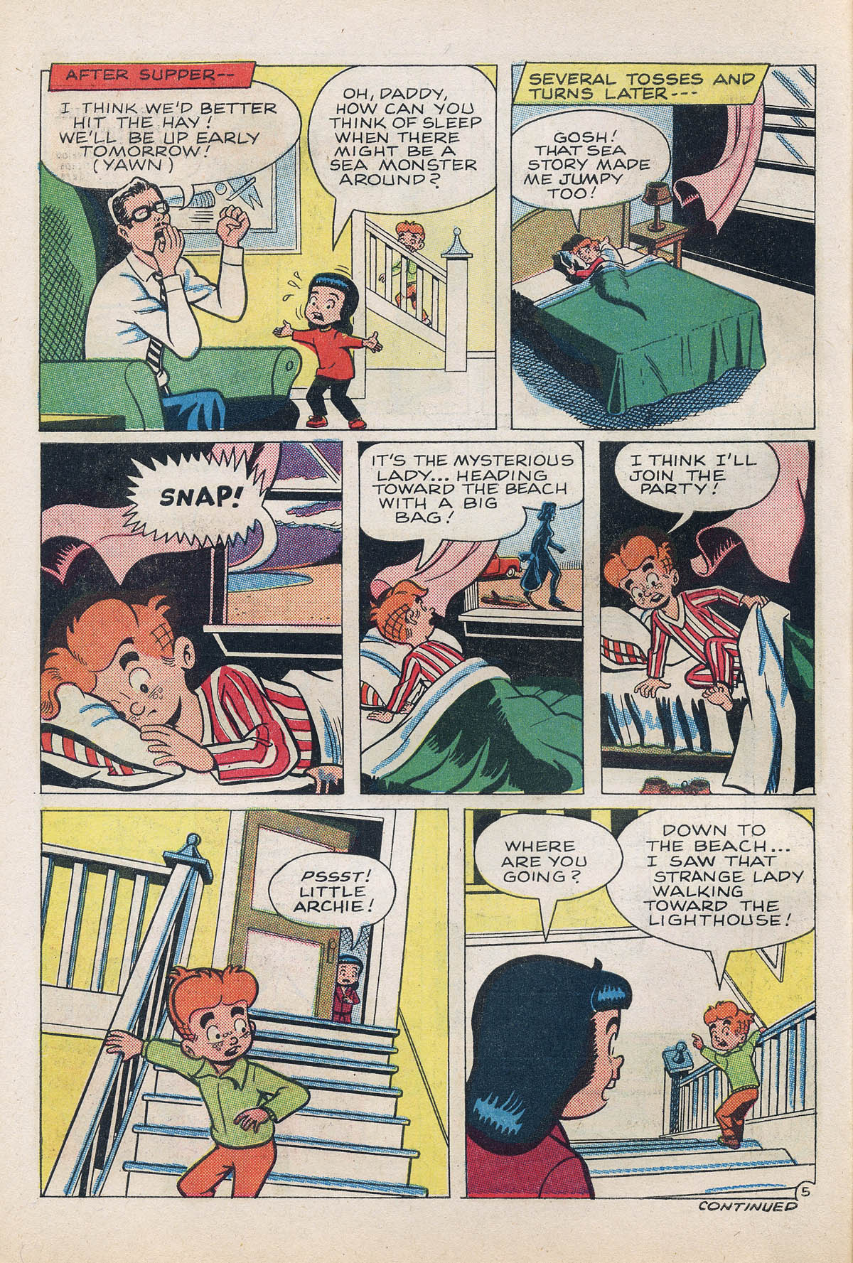 Read online The Adventures of Little Archie comic -  Issue #38 - 58