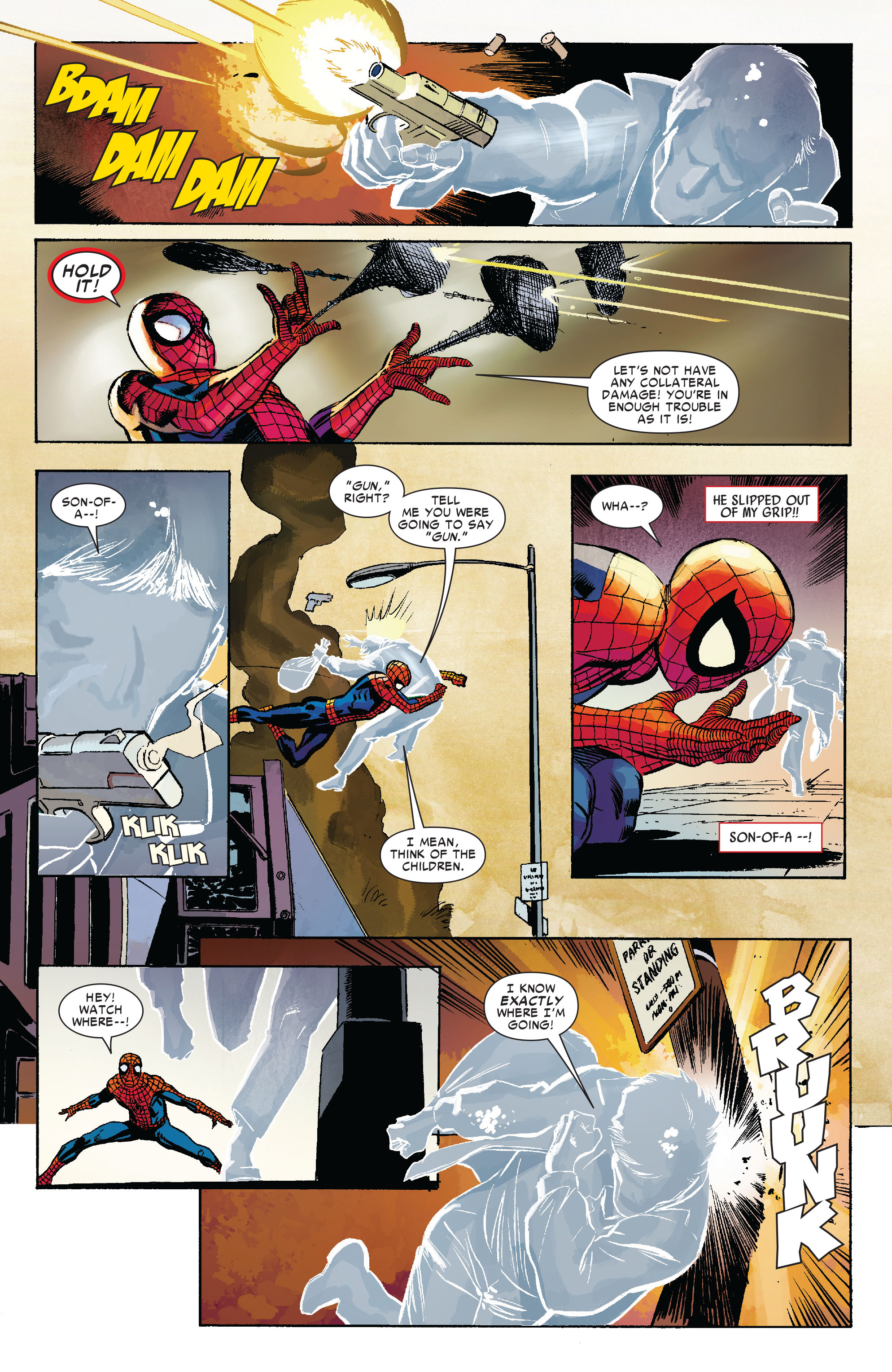 Read online The Amazing Spider-Man (1963) comic -  Issue #580 - 20