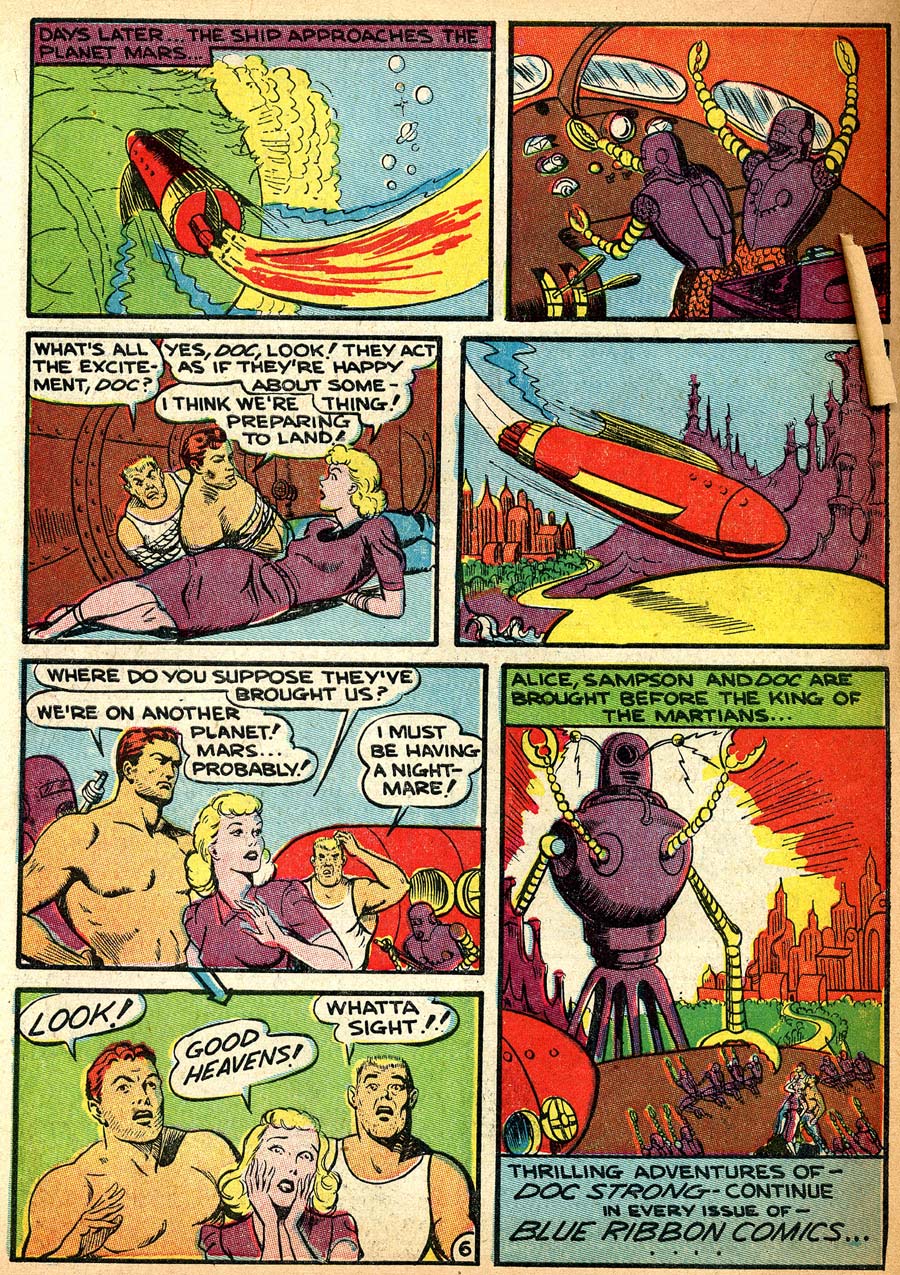 Read online Blue Ribbon Comics (1939) comic -  Issue #8 - 54
