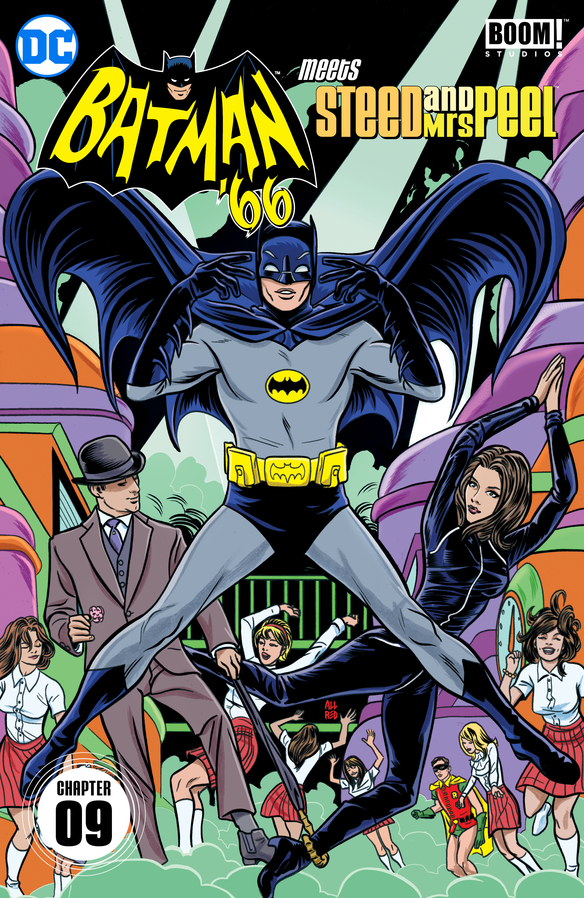 Read online Batman '66 Meets Steed and Mrs Peel comic -  Issue #9 - 2