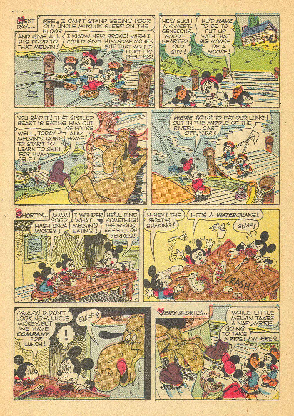 Read online Four Color Comics comic -  Issue #1057 - 26