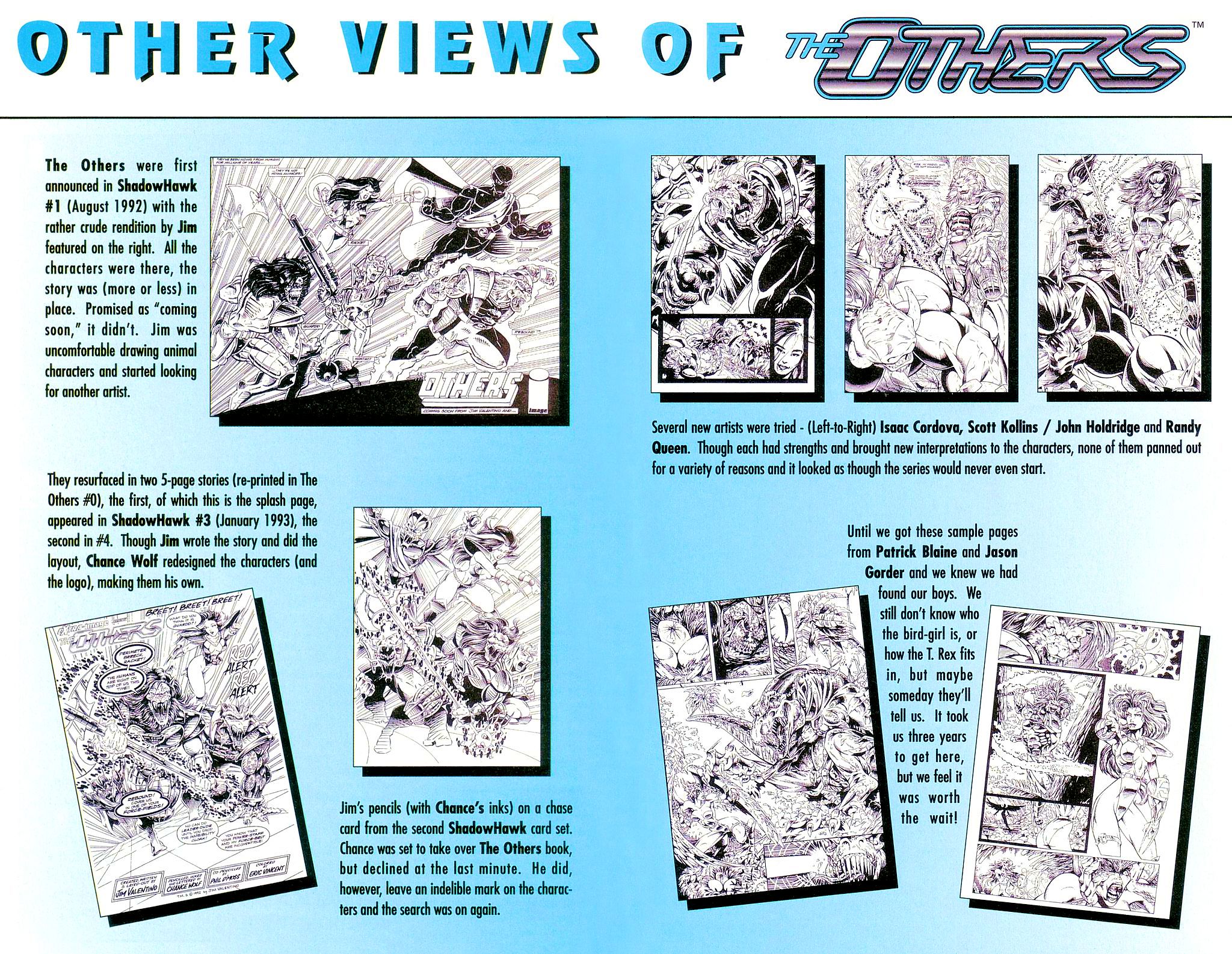 Read online The Others comic -  Issue #1 - 24
