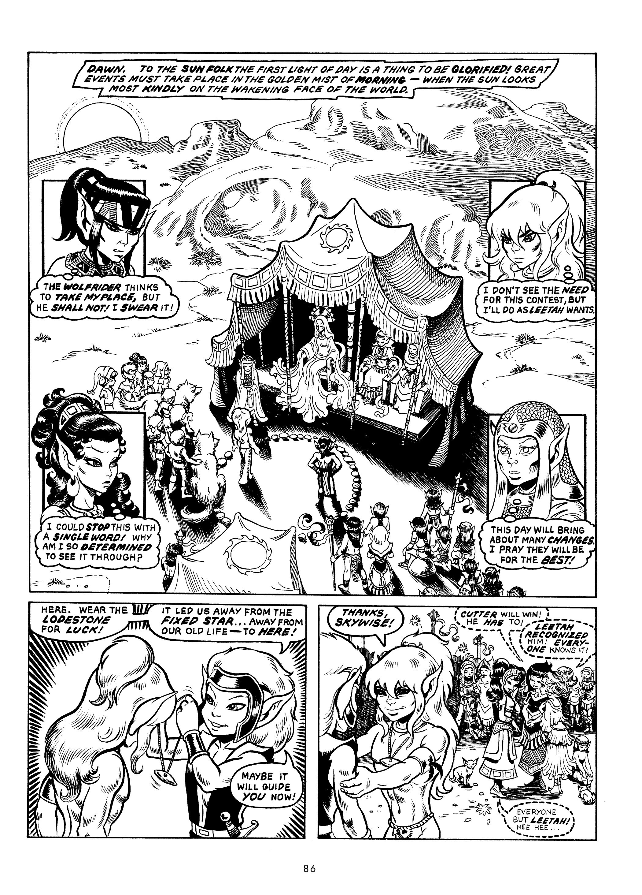 Read online The Complete ElfQuest comic -  Issue # TPB 1 (Part 1) - 86