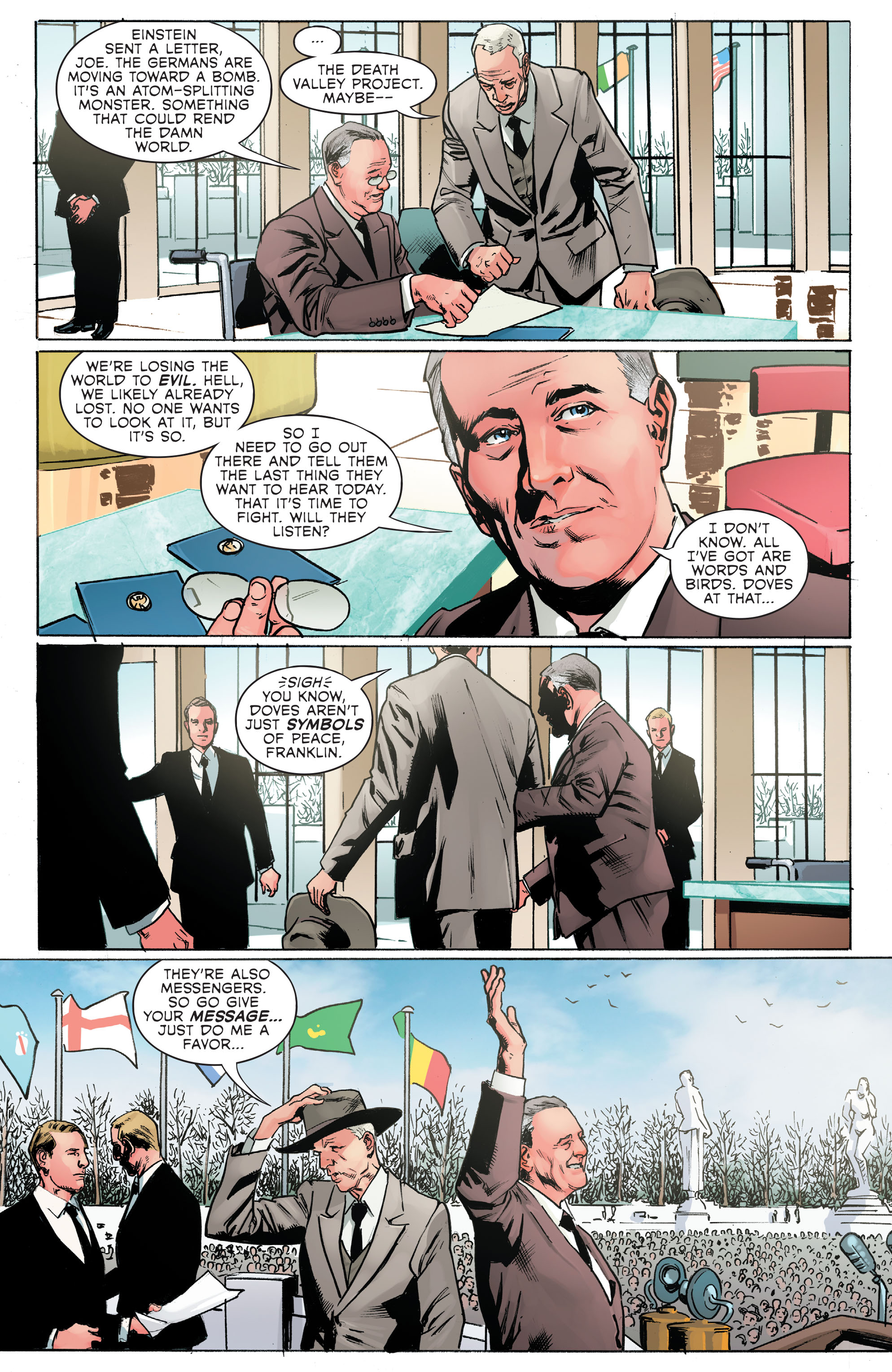 Read online Wonder Woman (2016) comic -  Issue #750 - 85