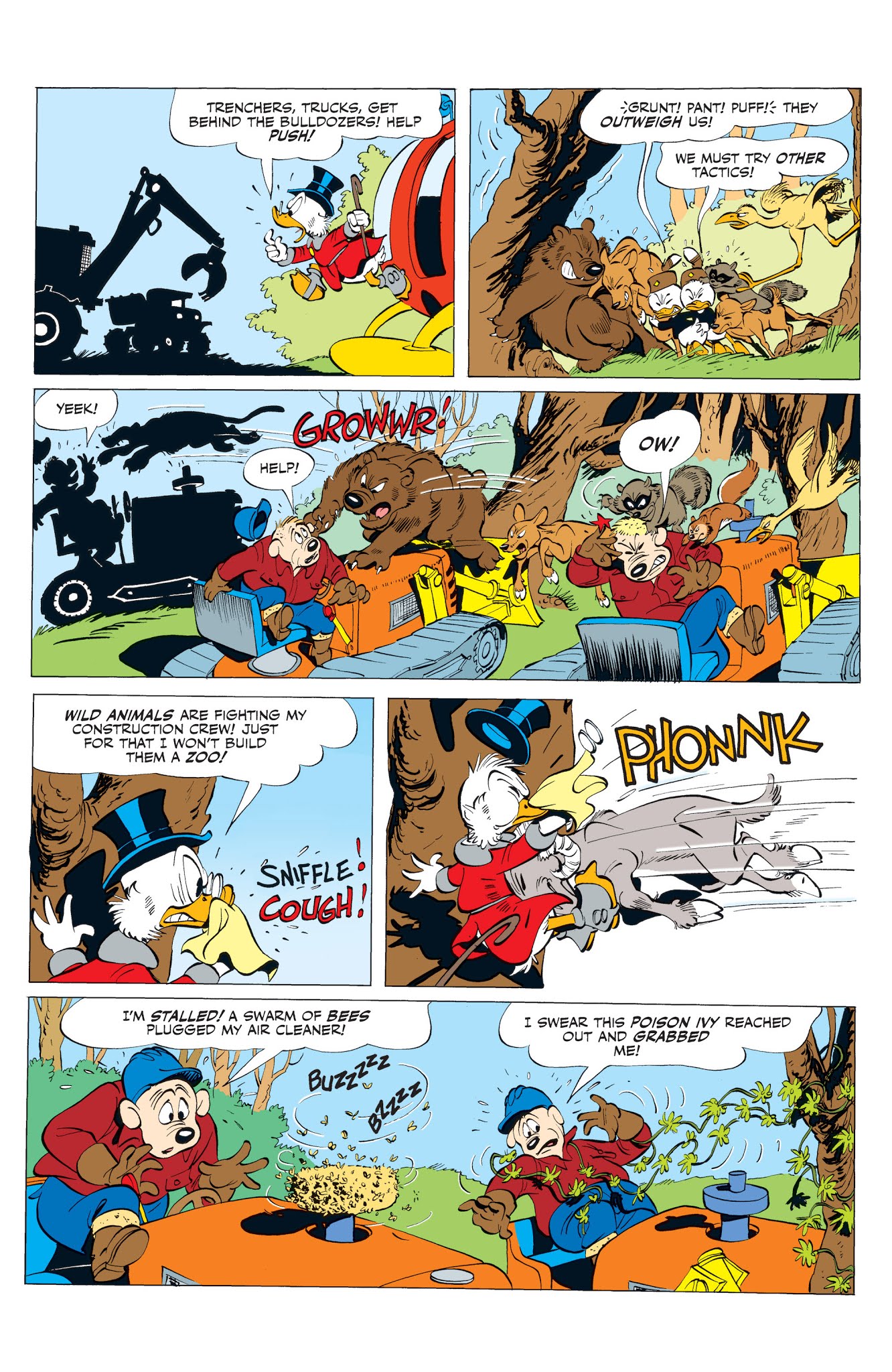 Read online Uncle Scrooge (2015) comic -  Issue #36 - 29
