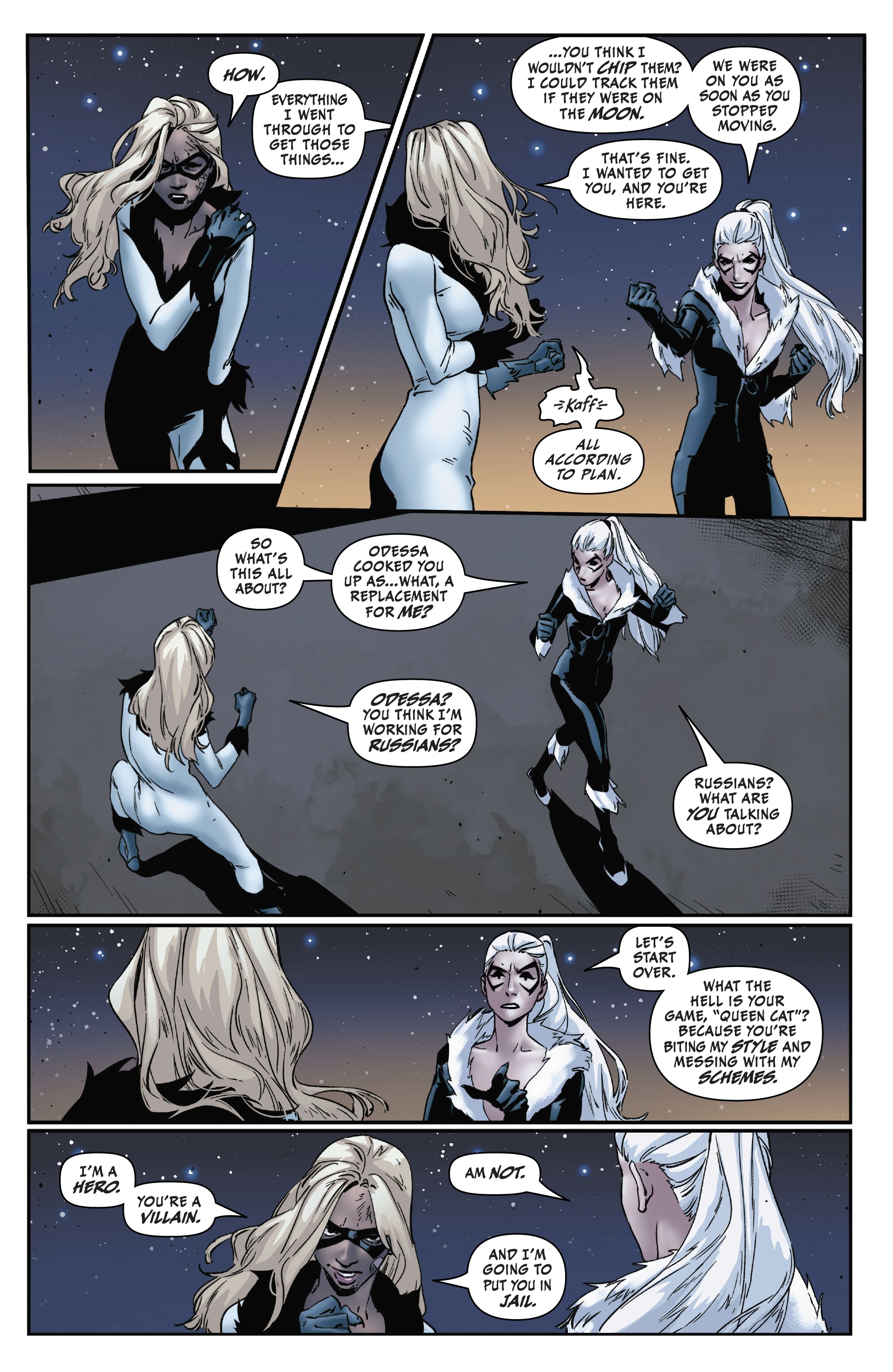 Read online Black Cat (2020) comic -  Issue #4 - 17