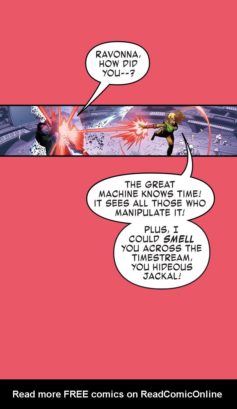 Read online Kang the Conqueror: Only Myself Left to Conquer Infinity Comic comic -  Issue #9 - 30