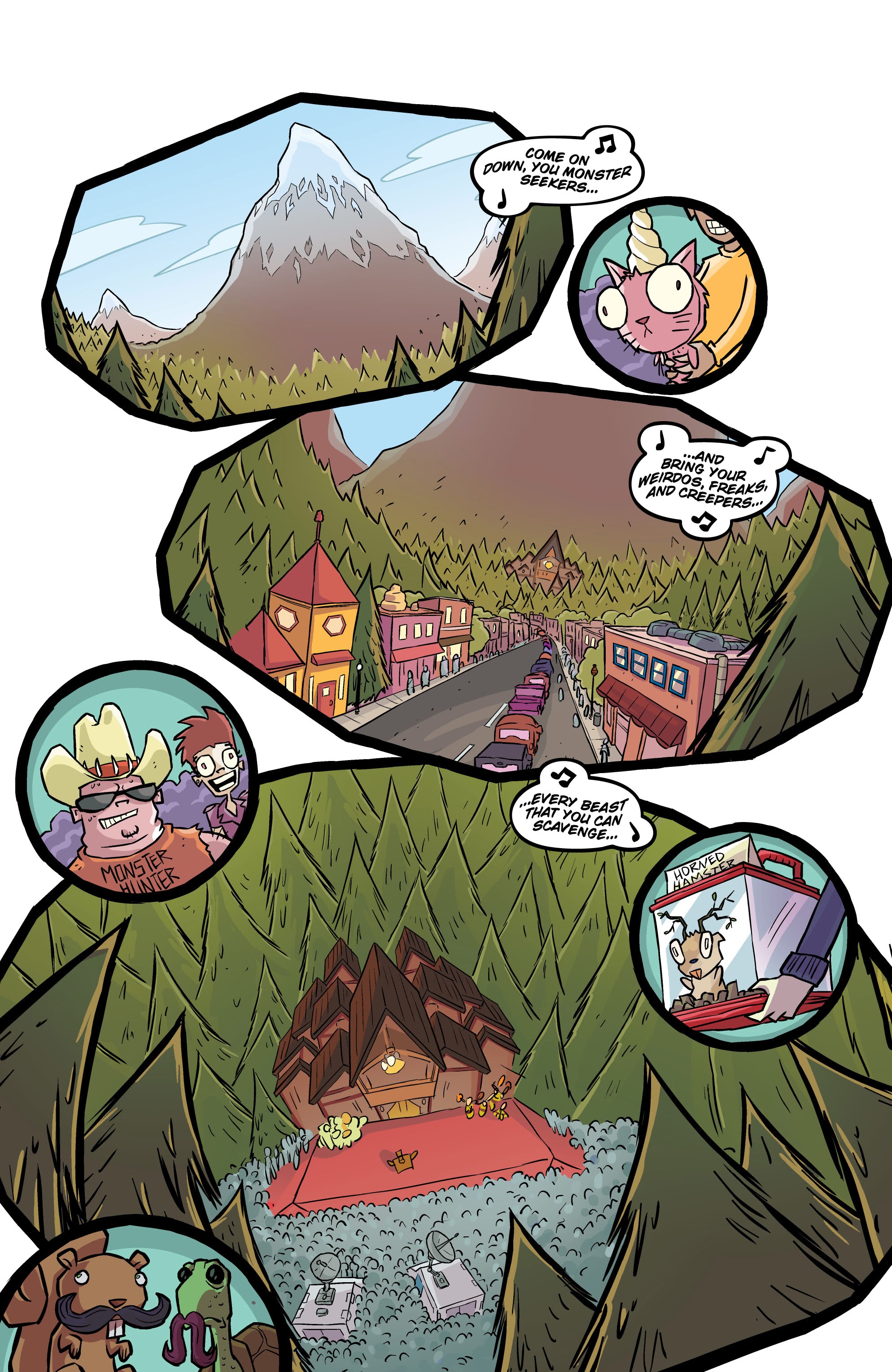 Read online Invader Zim Quarterly comic -  Issue #2 - 3