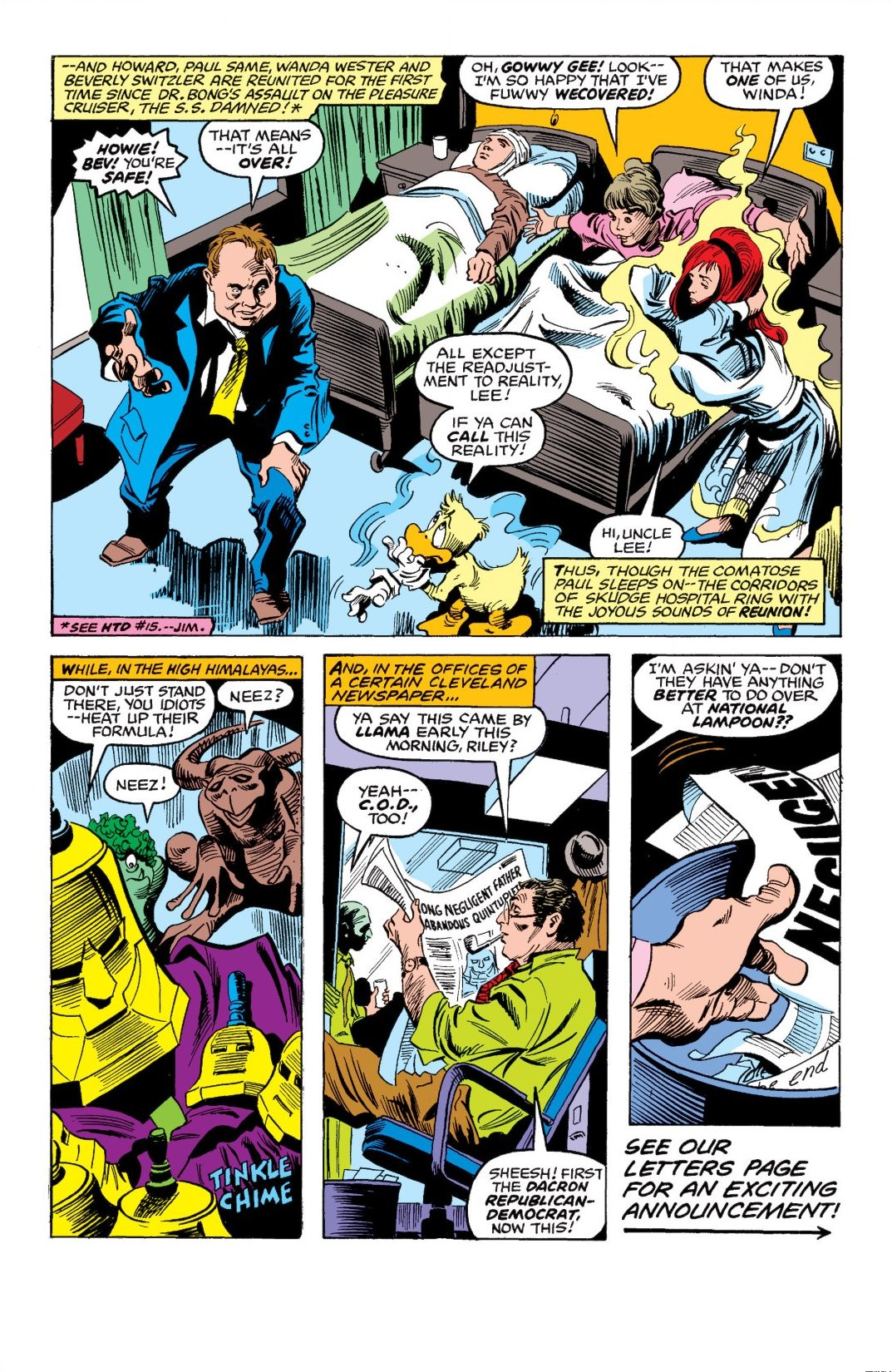 Read online Howard The Duck: The Complete Collection comic -  Issue # TPB 2 (Part 3) - 74