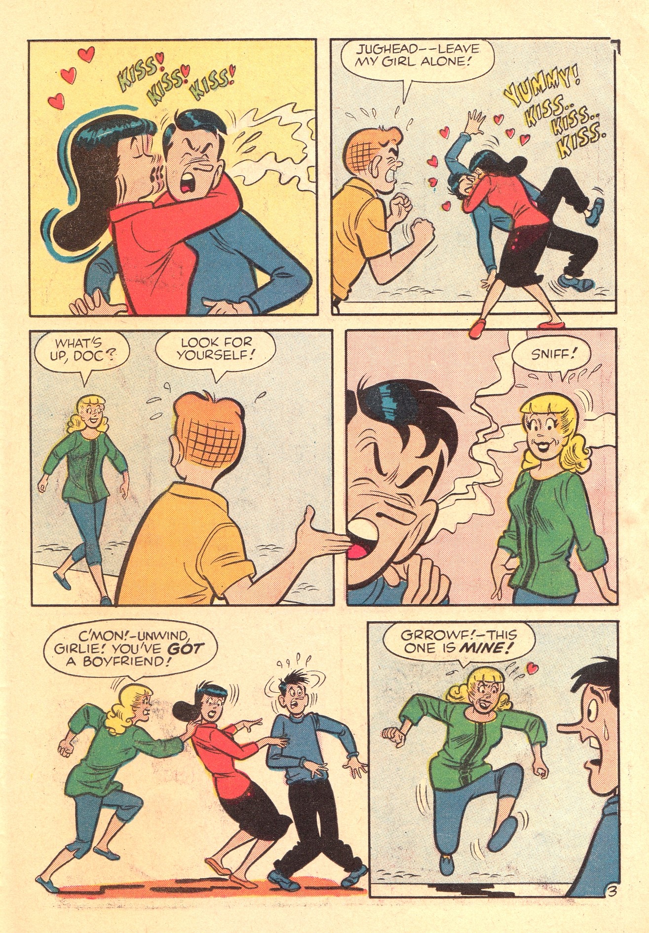 Read online Archie's Pal Jughead comic -  Issue #80 - 32