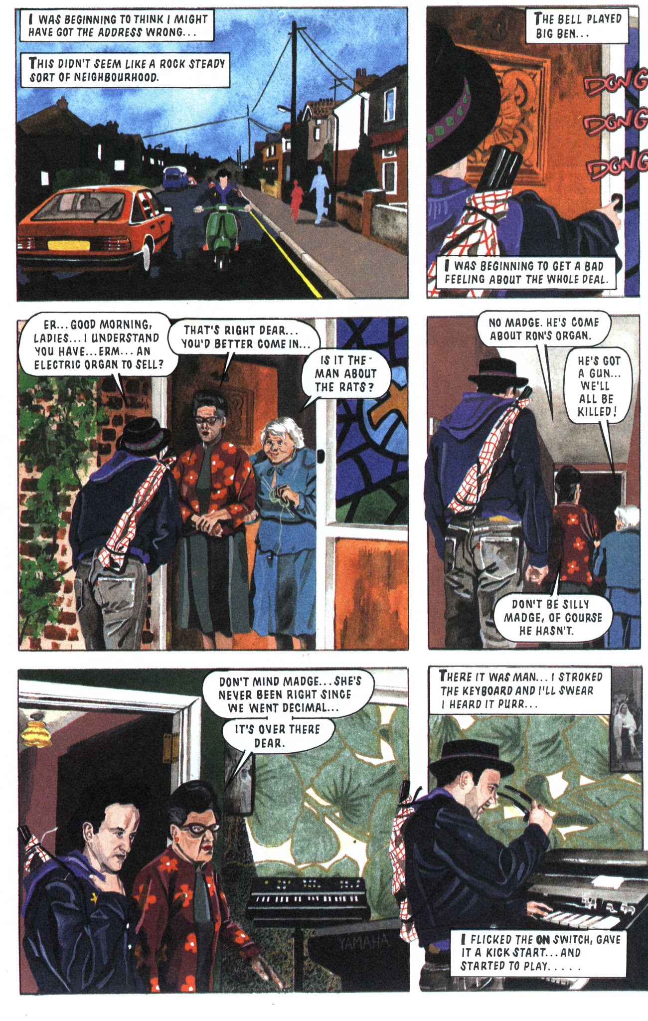 Read online Crisis comic -  Issue #44 - 18