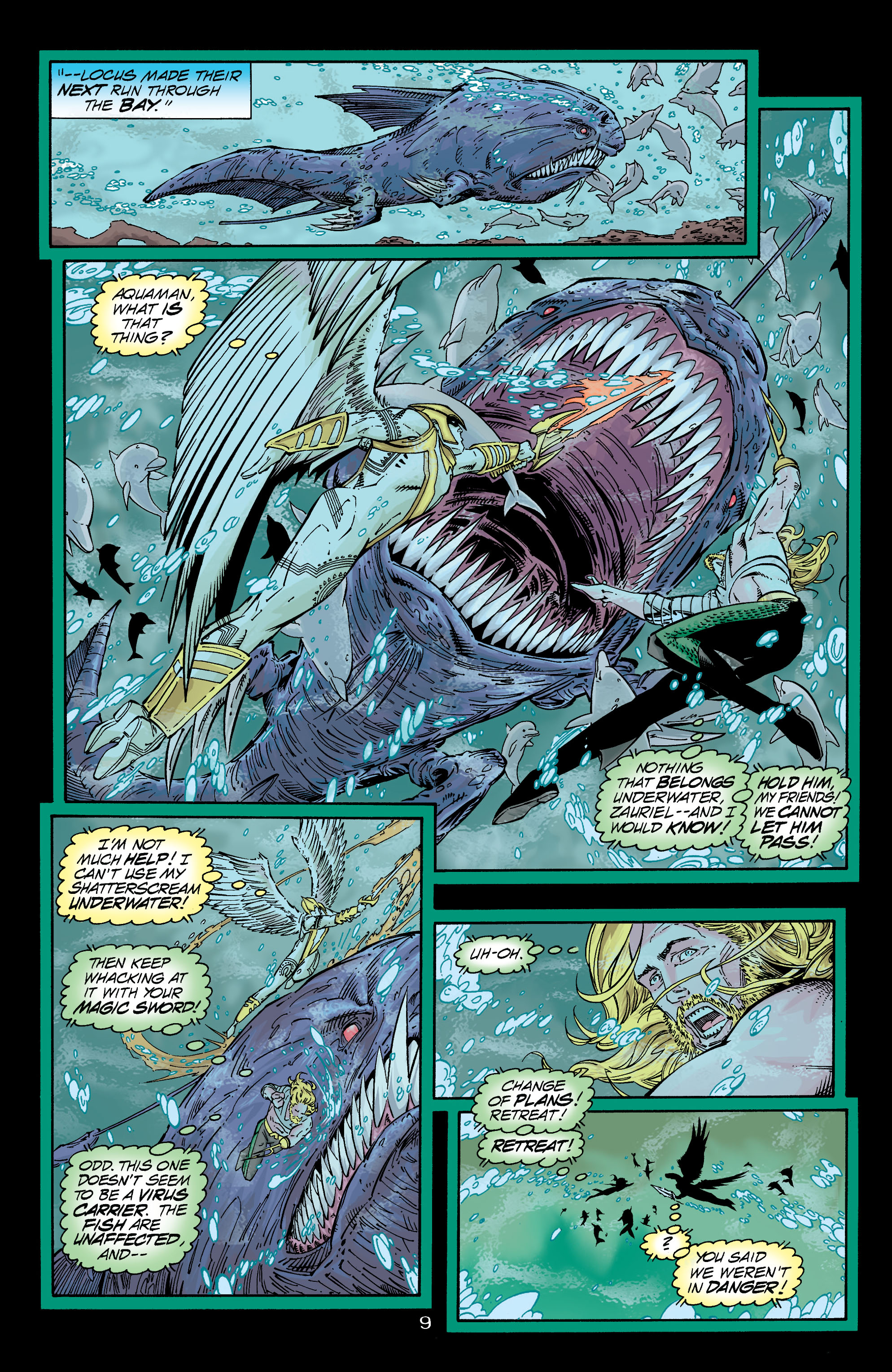 Read online JLA (1997) comic -  Issue #32 - 10
