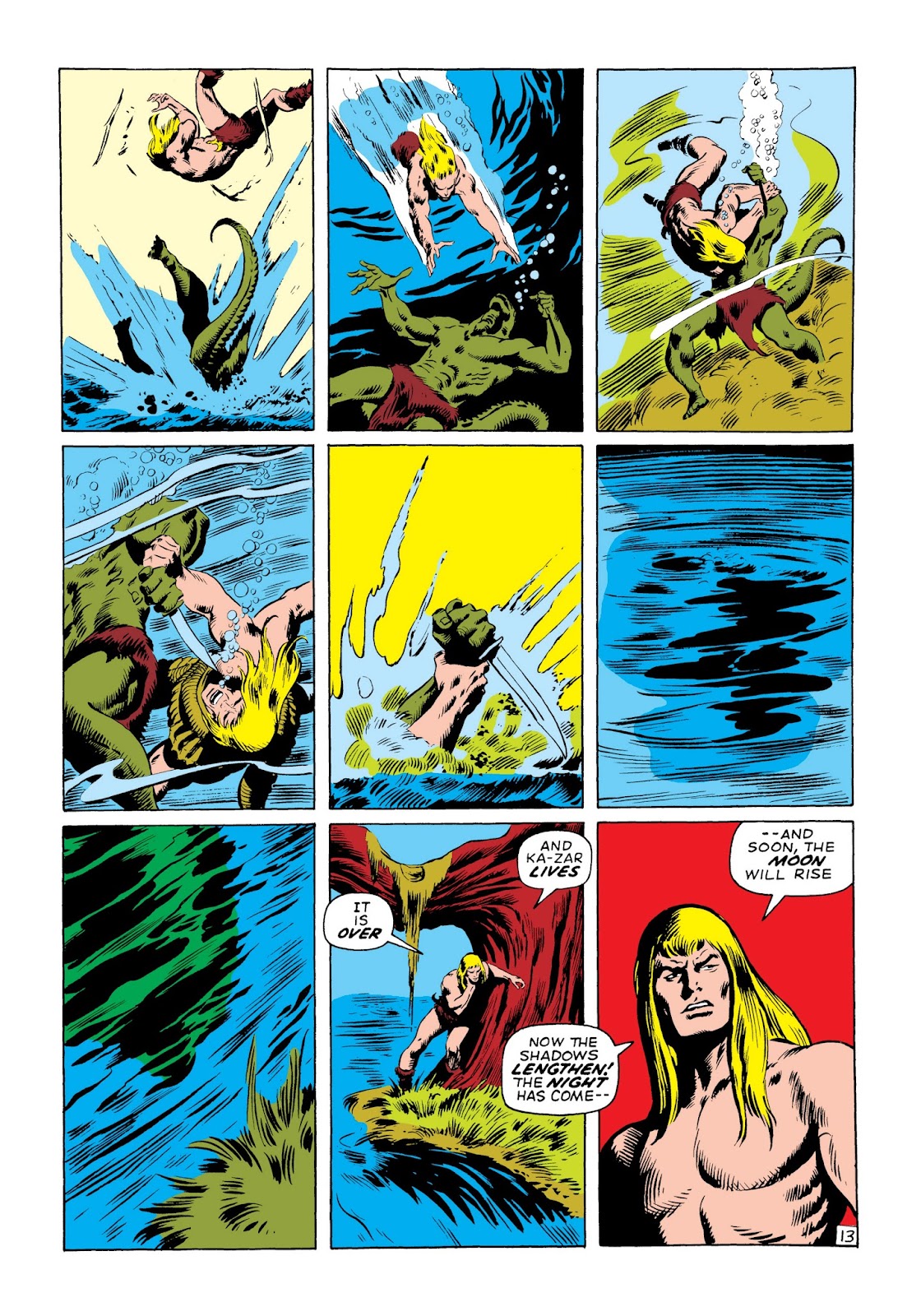 Marvel Masterworks: Ka-Zar issue TPB 1 - Page 141