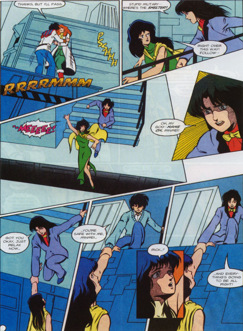 Read online Robotech The Macross Saga comic -  Issue # TPB 4 - 79