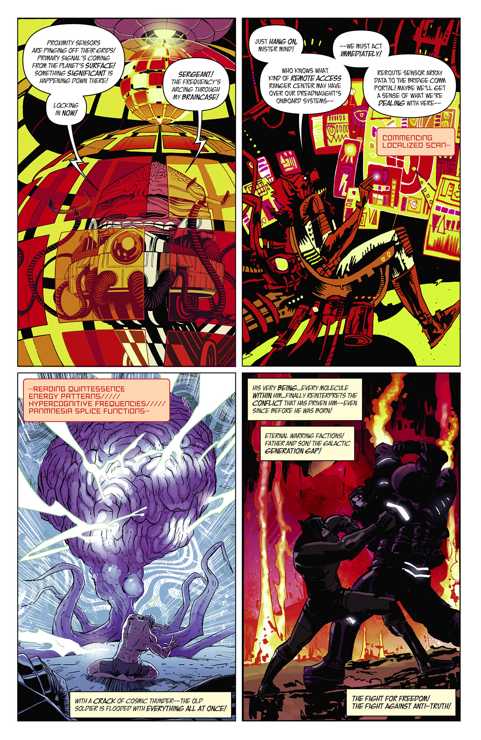 Read online Captain Victory and the Galactic Rangers (2014) comic -  Issue #6 - 13