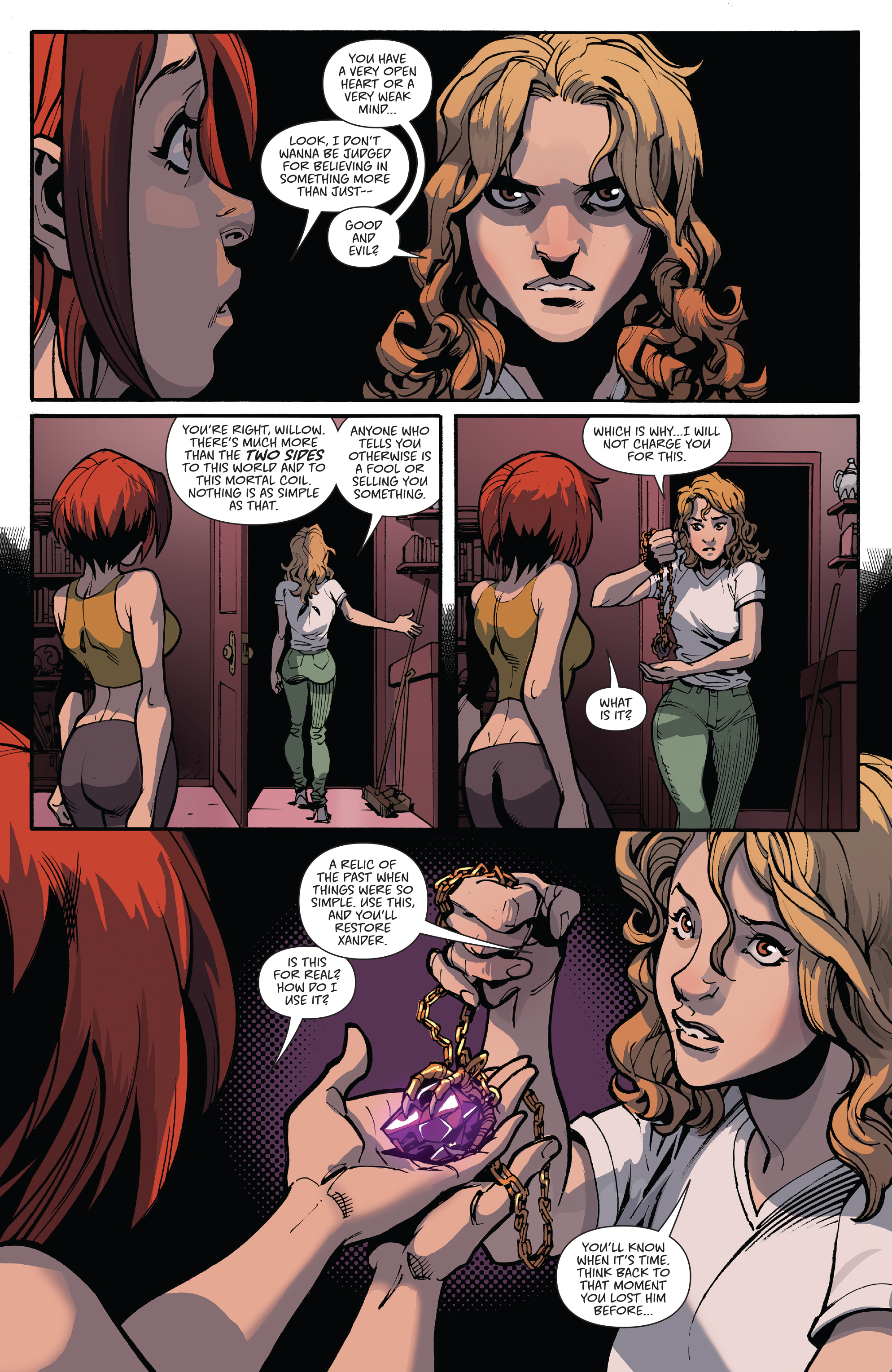 Read online Buffy the Vampire Slayer comic -  Issue #20 - 6