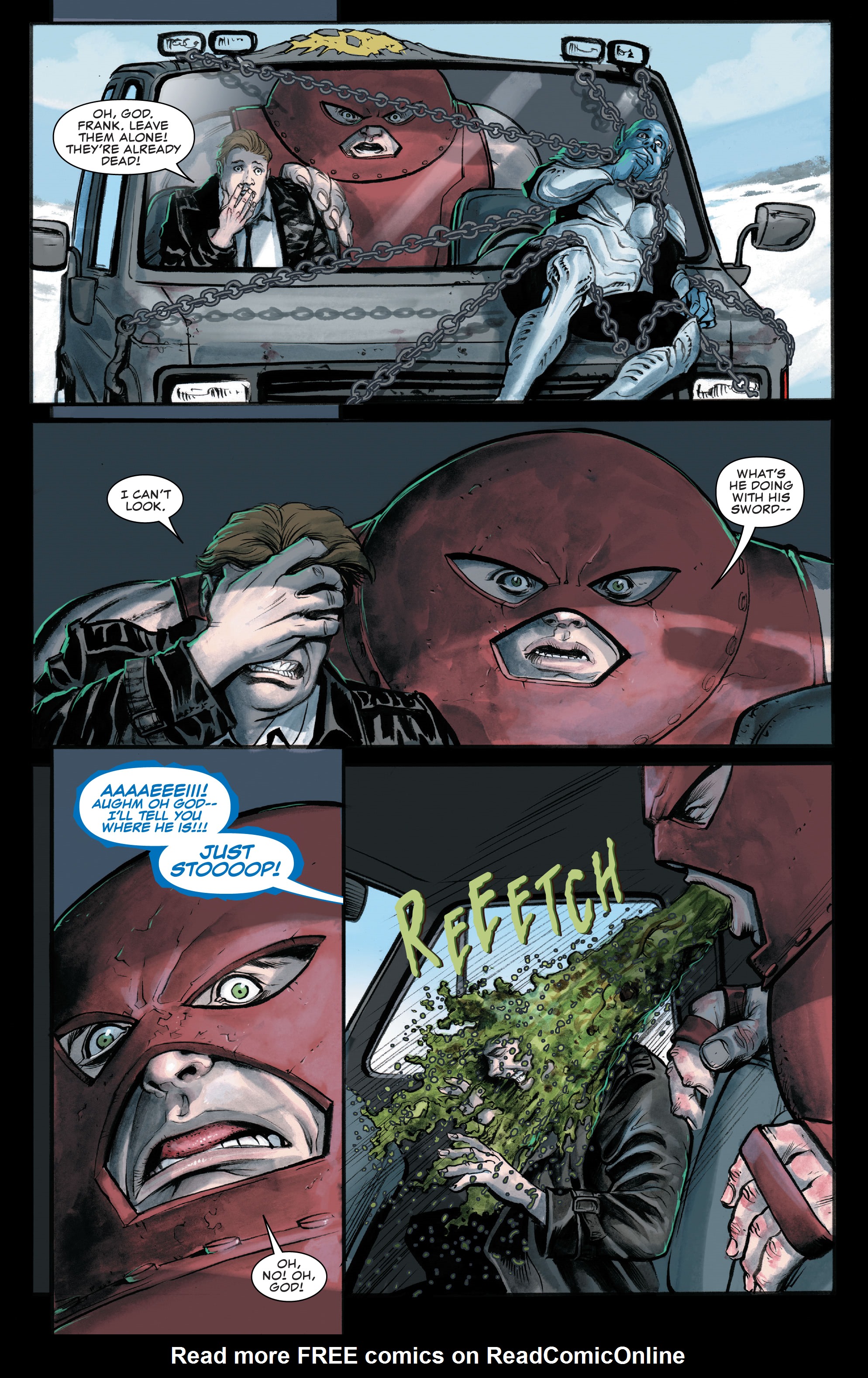 Read online Punisher Kill Krew comic -  Issue # _TPB - 64