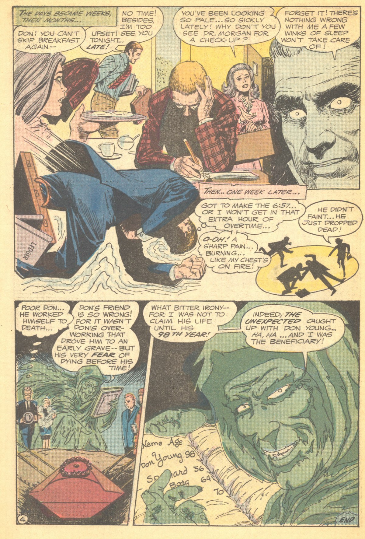 Read online Tales of the Unexpected comic -  Issue #121 - 30