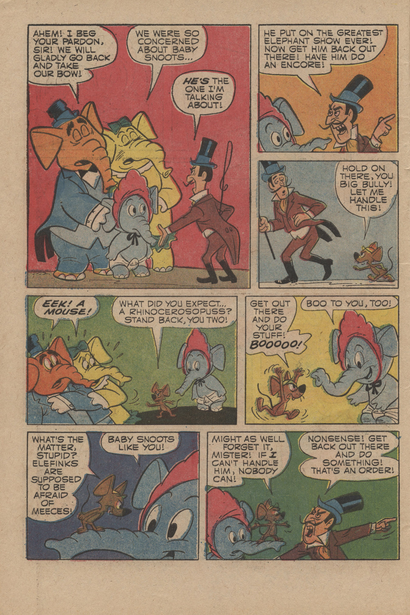Read online Baby Snoots comic -  Issue #1 - 6