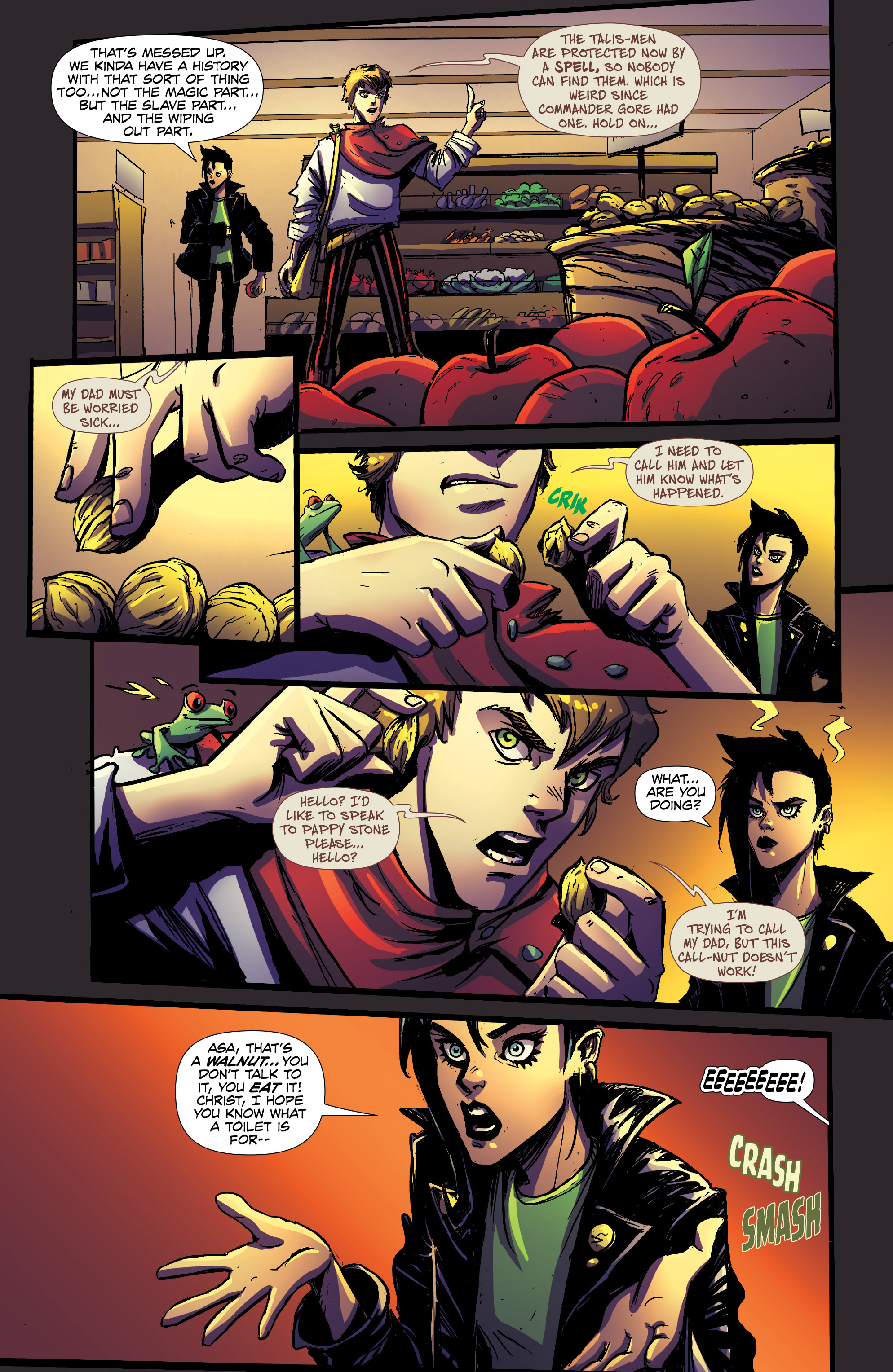 Read online Rise of the Magi comic -  Issue #3 - 12