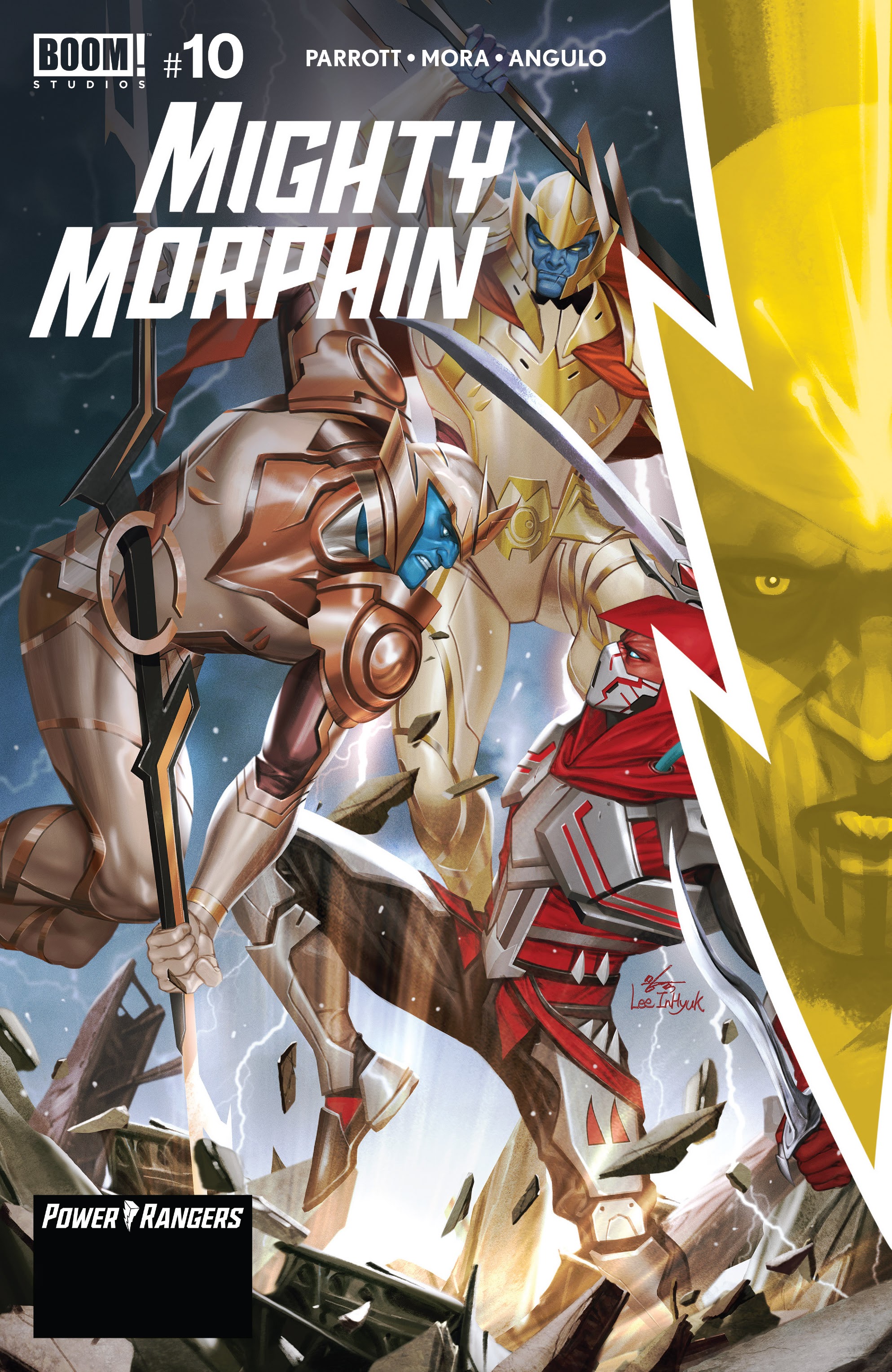 Read online Mighty Morphin comic -  Issue #10 - 1