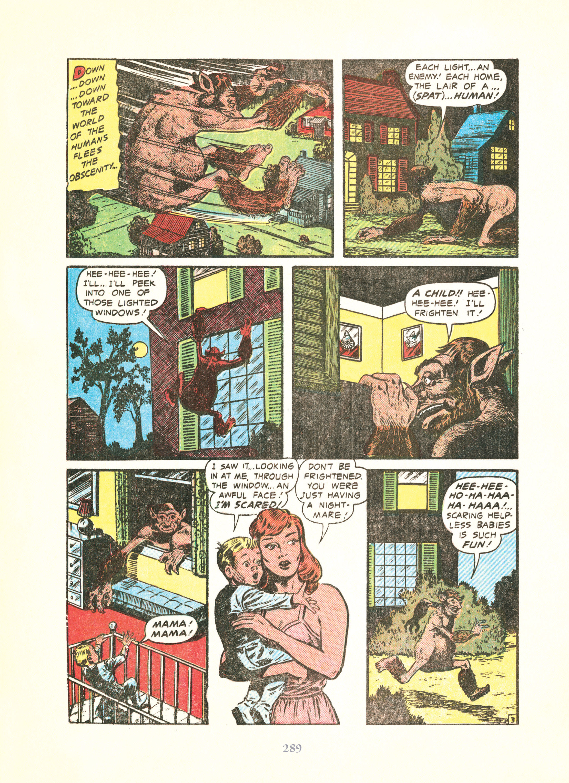 Read online Four Color Fear: Forgotten Horror Comics of the 1950s comic -  Issue # TPB (Part 3) - 89