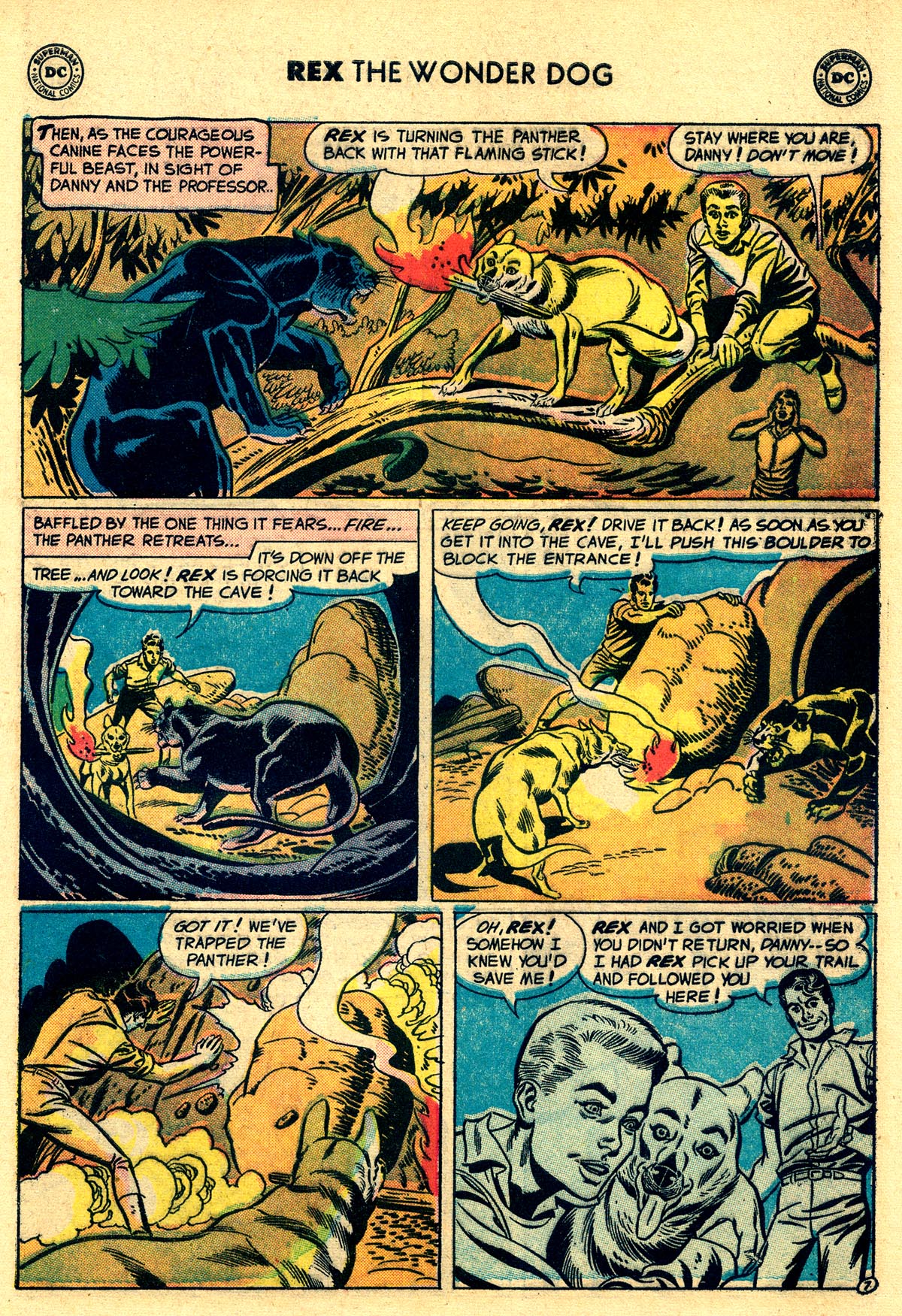 Read online The Adventures of Rex the Wonder Dog comic -  Issue #32 - 9