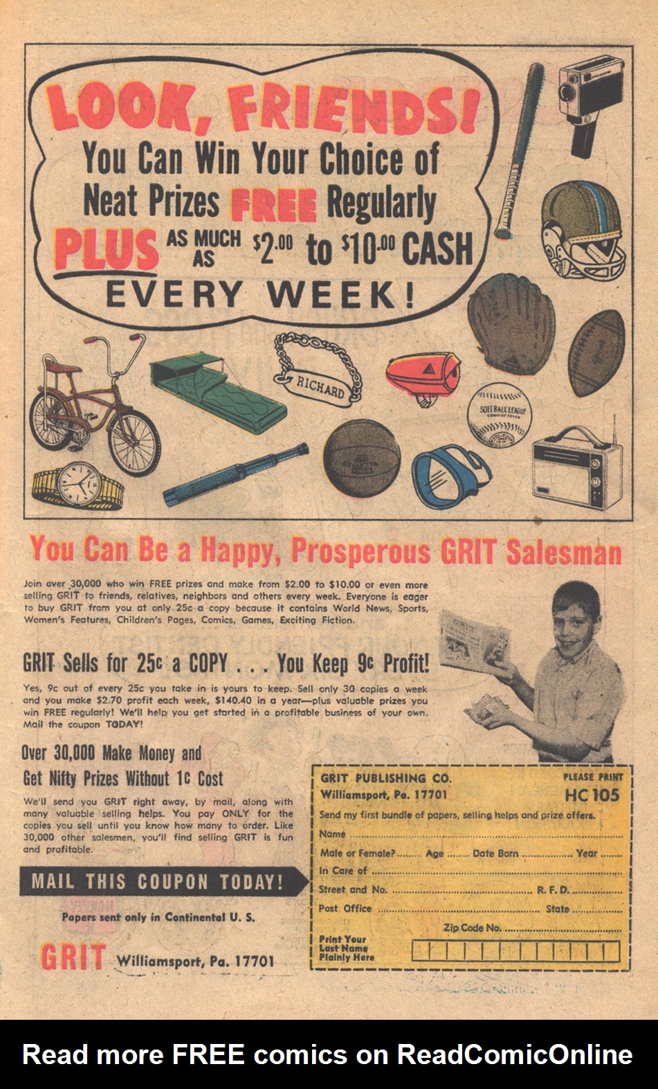 Read online Spooky comic -  Issue #147 - 3