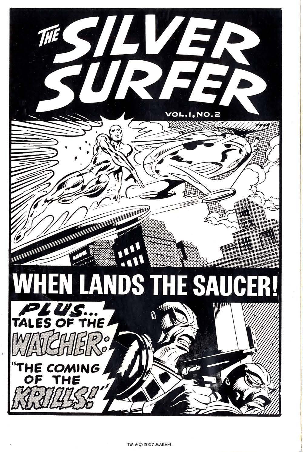 Read online Silver Surfer (1968) comic -  Issue #2 - 2