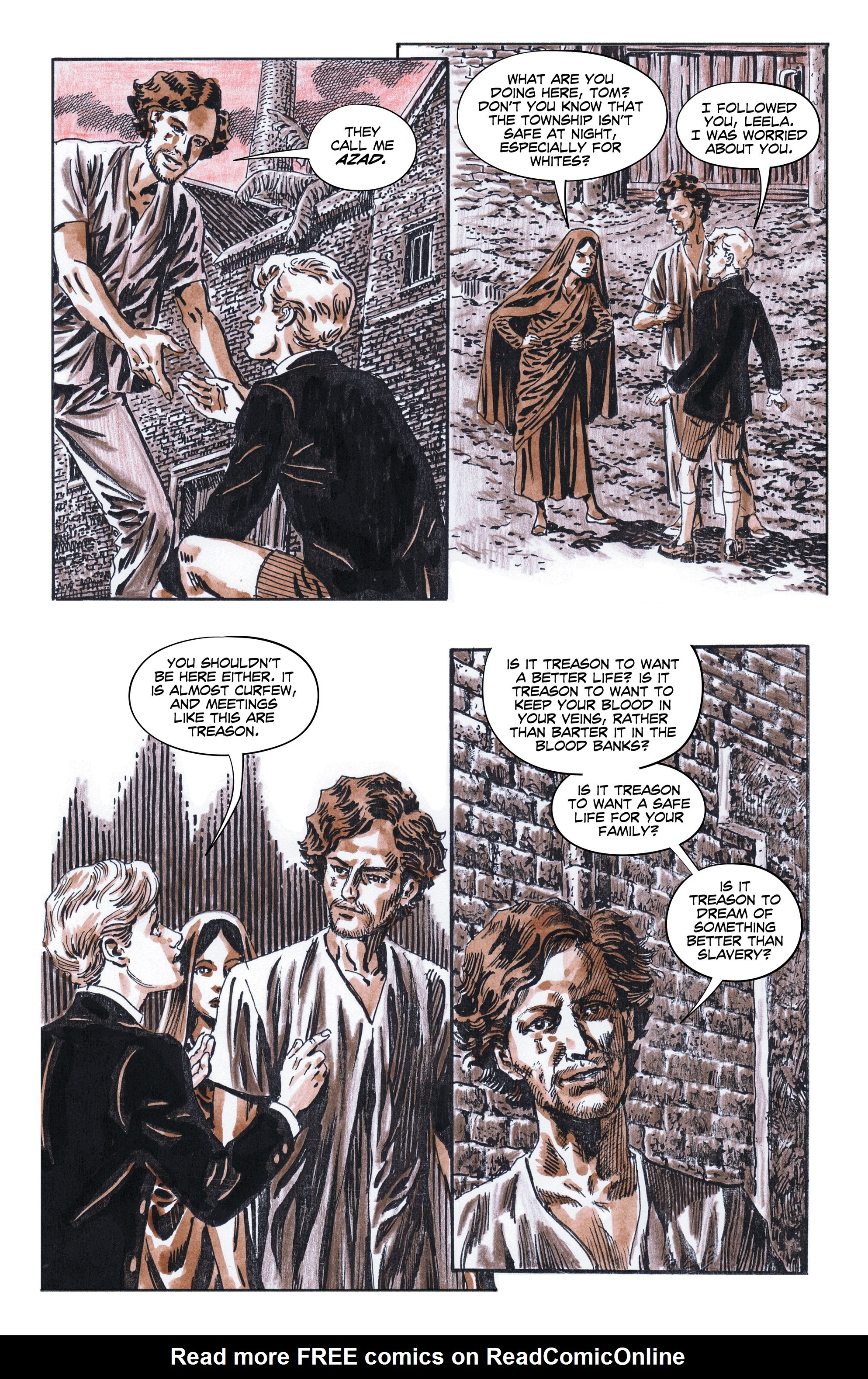 Read online Empire of Blood comic -  Issue #1 - 18