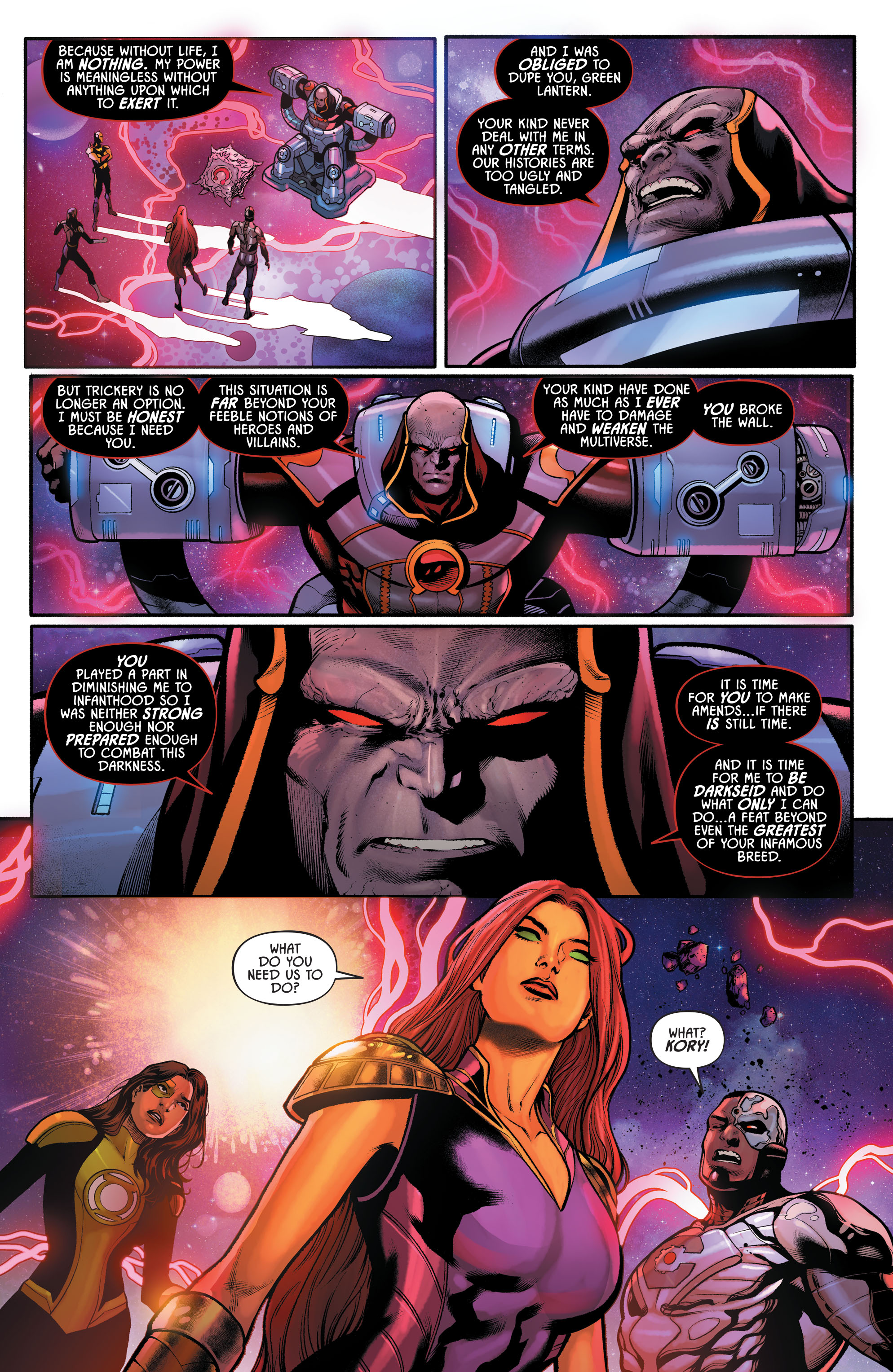 Read online Justice League Odyssey comic -  Issue #8 - 10