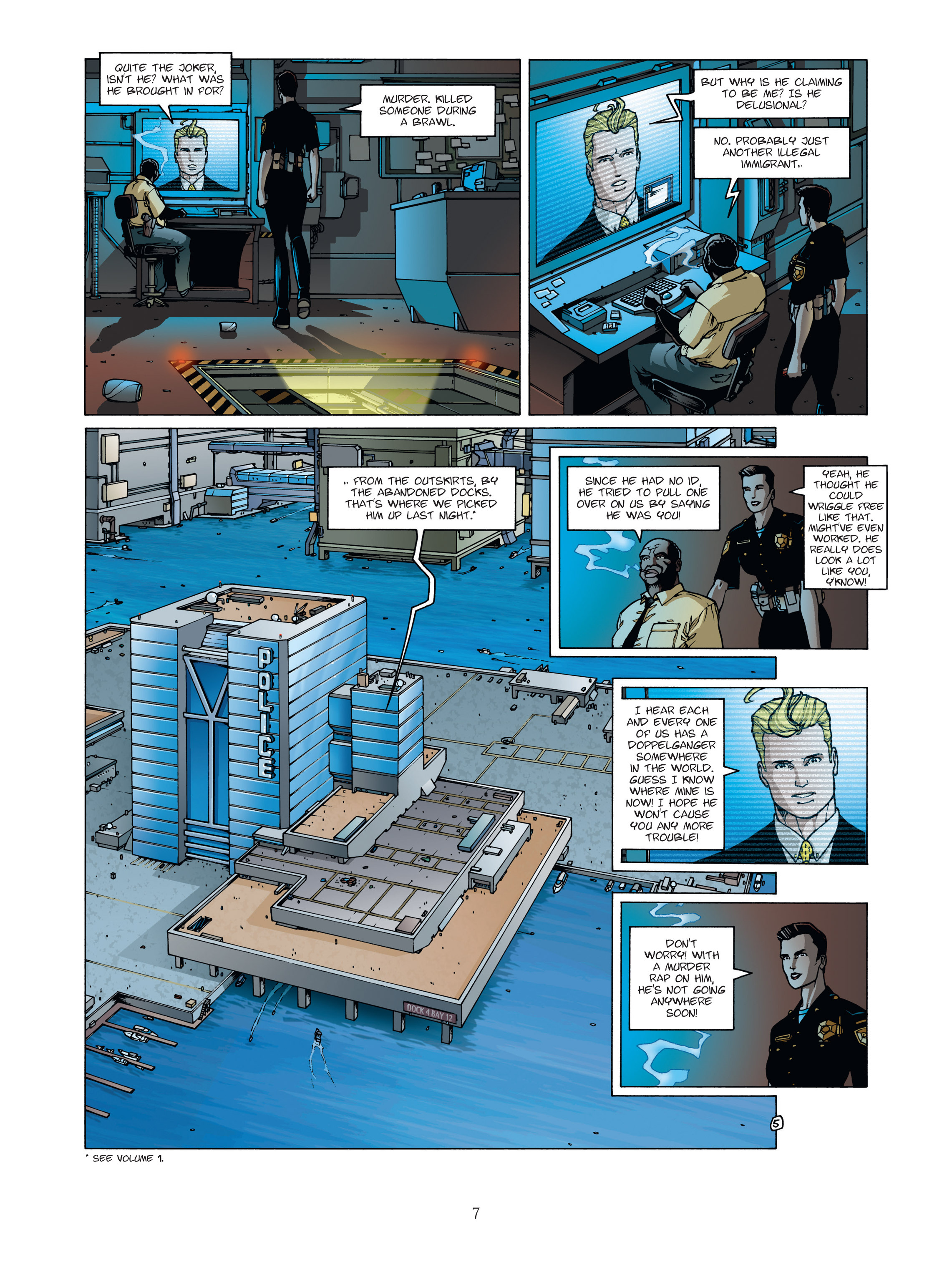 Read online Golden City comic -  Issue #2 - 7