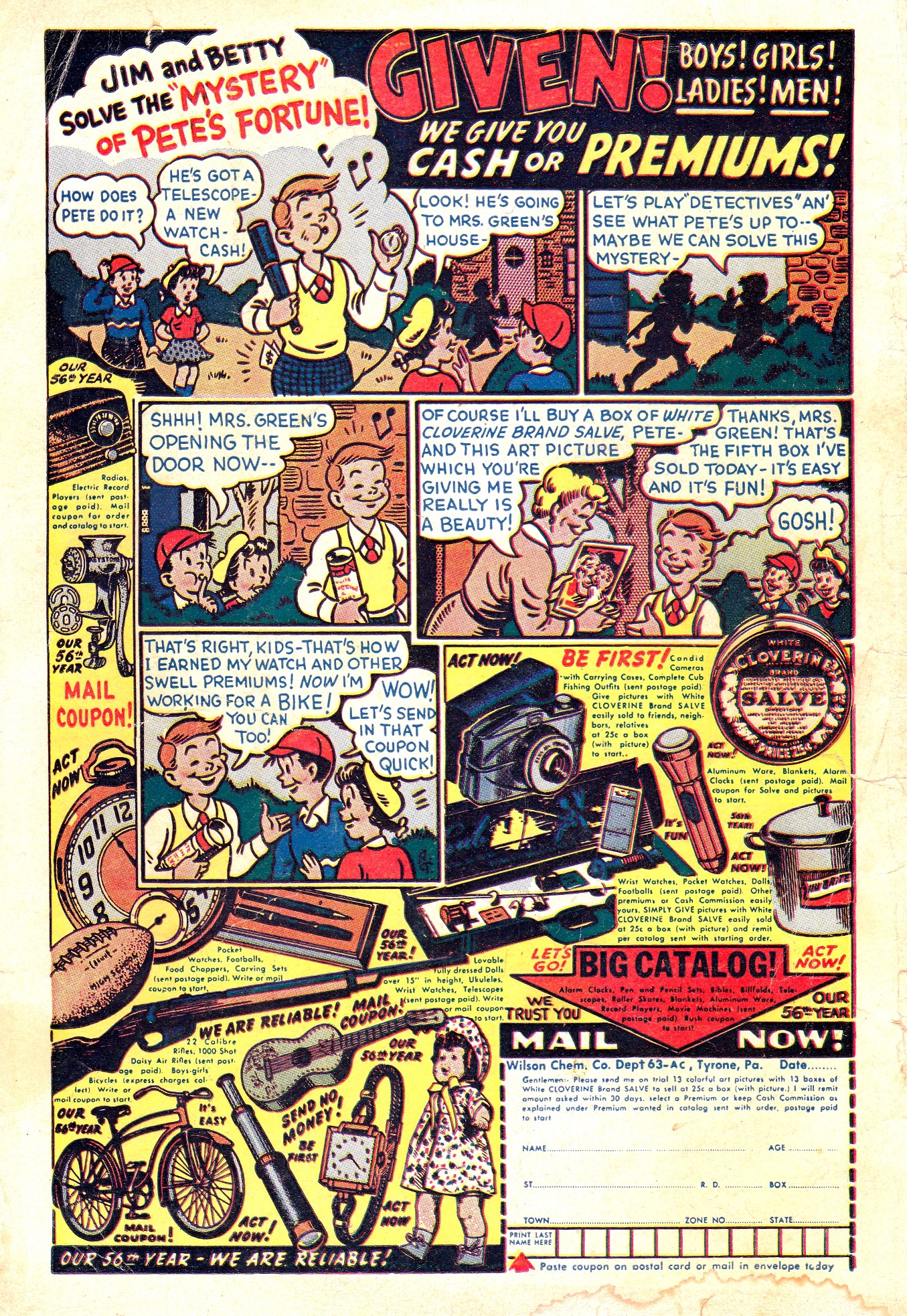 Read online Archie's Rival Reggie comic -  Issue #4 - 36
