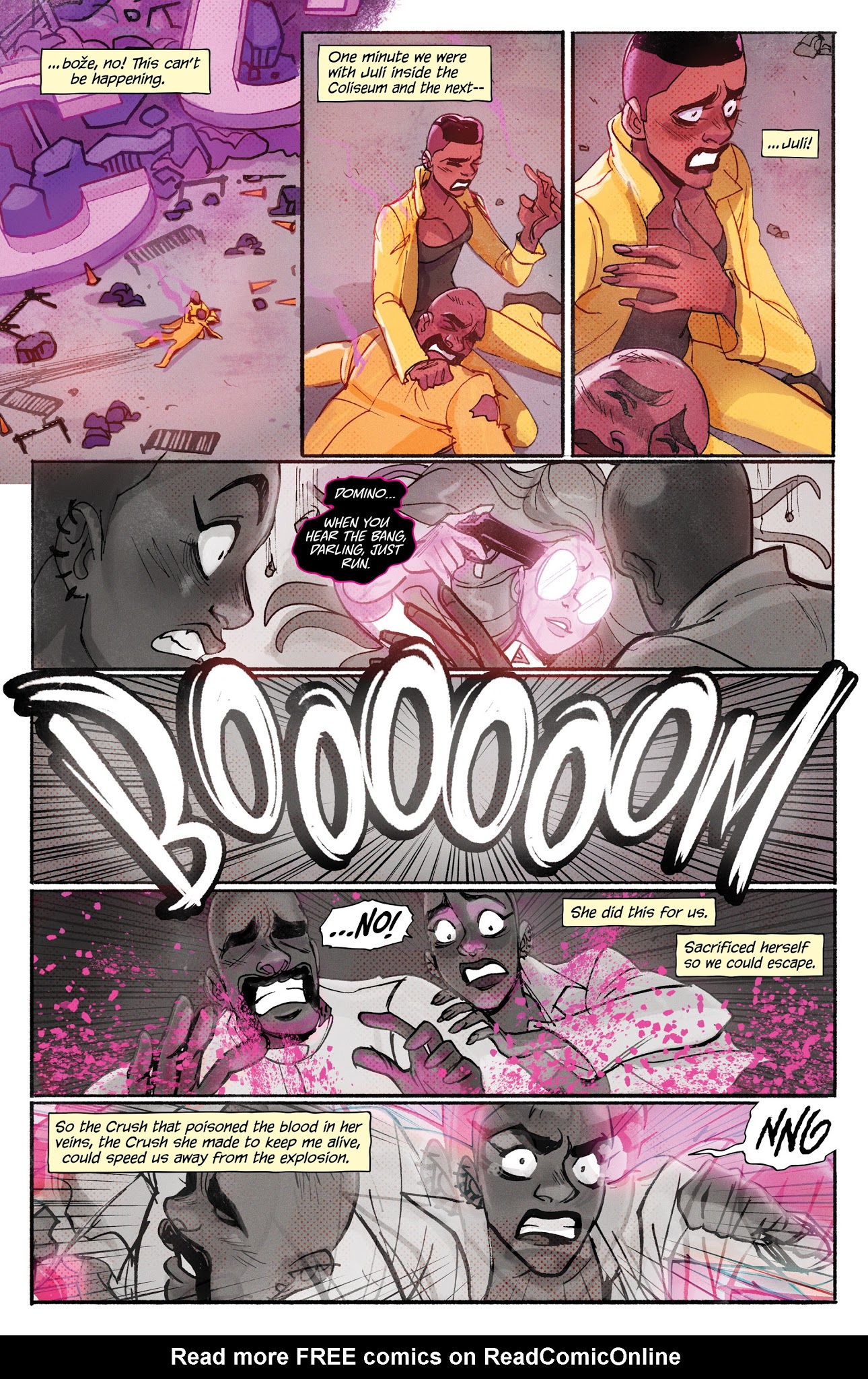 Read online Motor Crush comic -  Issue #11 - 6