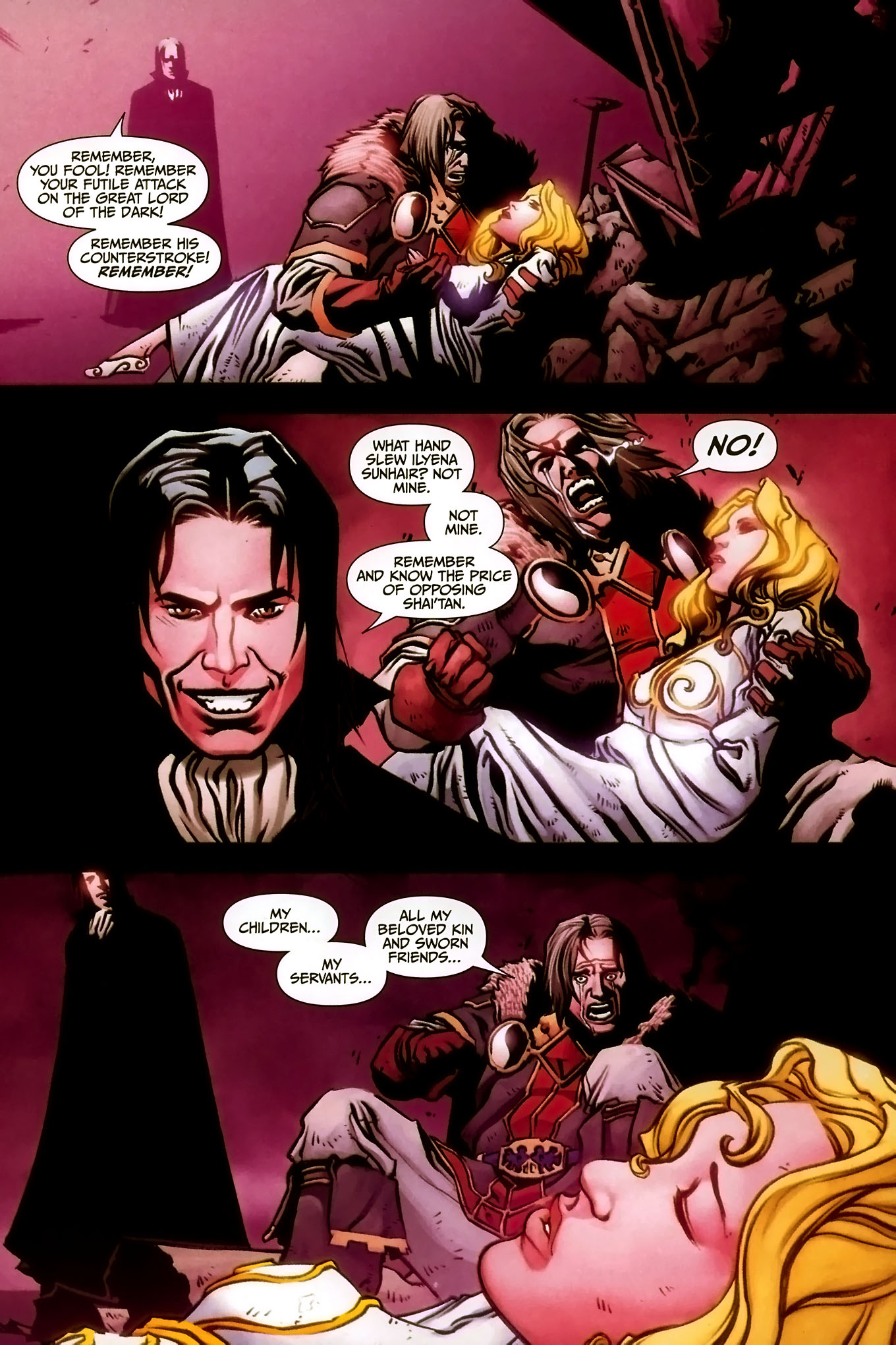 Read online Robert Jordan's Wheel of Time: The Eye of the World comic -  Issue #0 - 21
