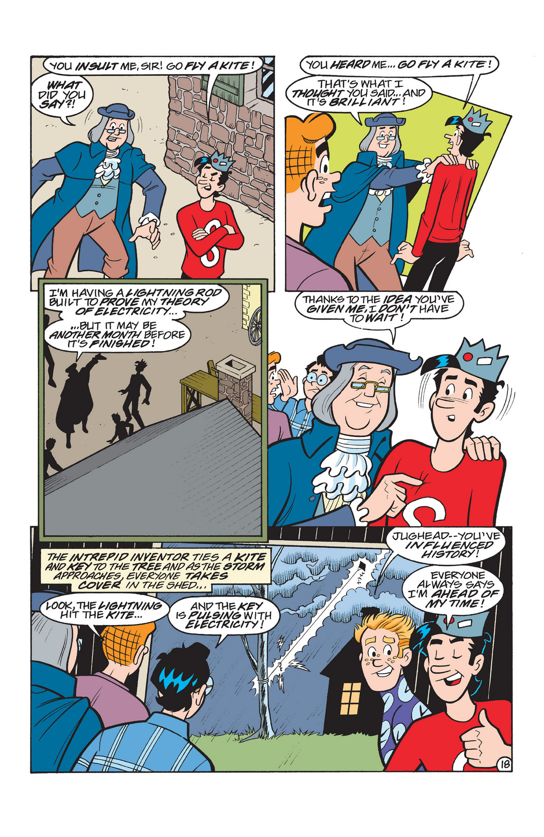 Read online Archie Through Time comic -  Issue # TPB (Part 2) - 85