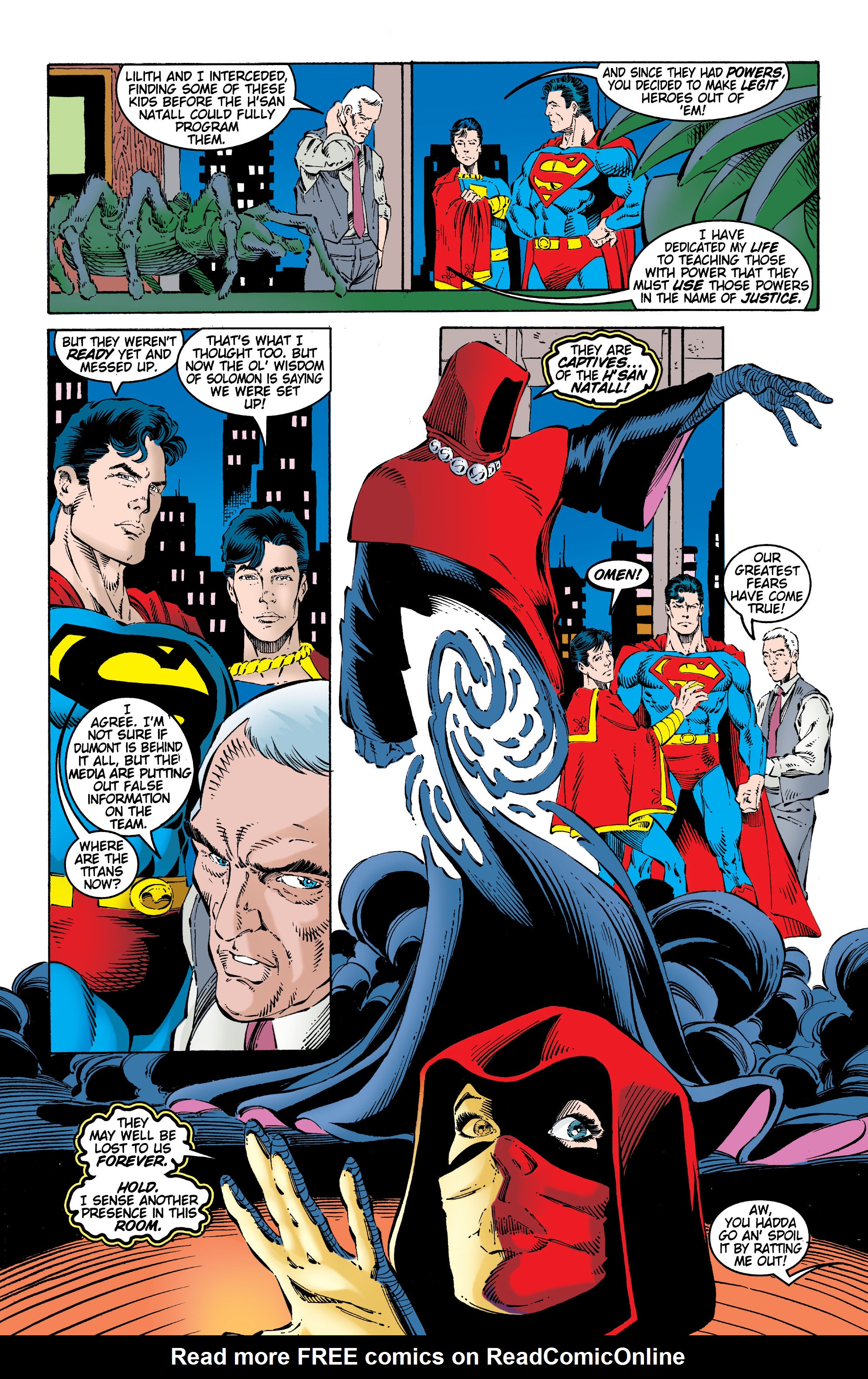 Read online Teen Titans (1996) comic -  Issue #23 - 10