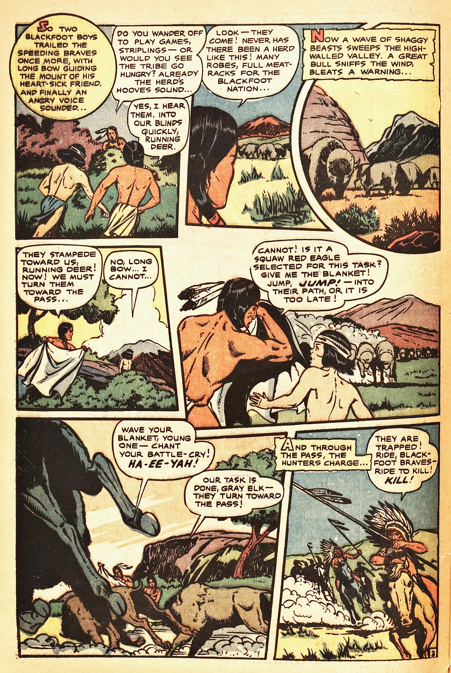 Read online Firehair (1951) comic -  Issue #9 - 28