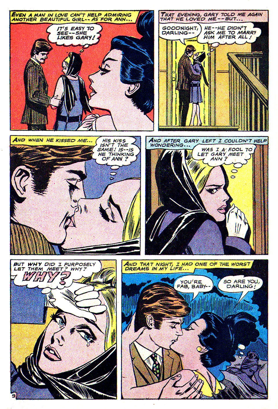 Read online Young Romance comic -  Issue #145 - 30