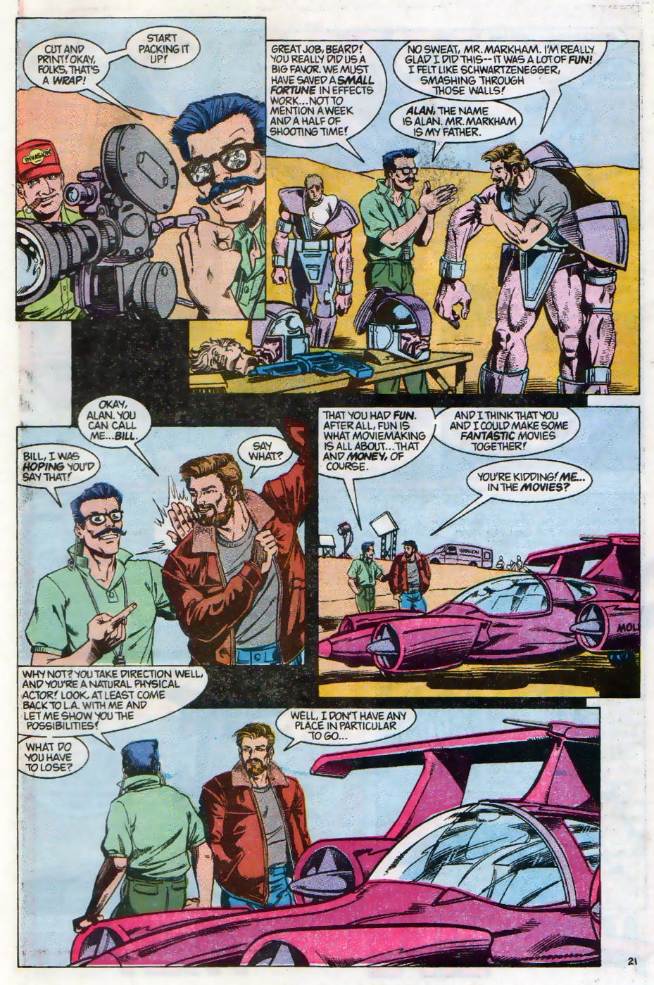 Read online Starman (1988) comic -  Issue #22 - 22