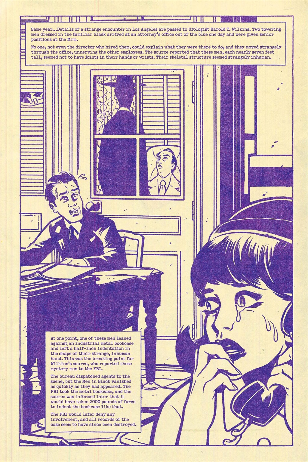 Read online The Department of Truth Complete Conspiracy Deluxe Edition comic -  Issue # TPB (Part 3) - 4